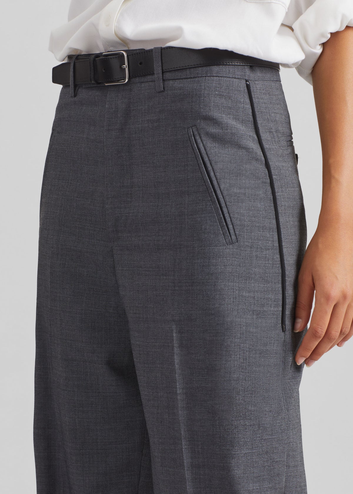 Bettter Hybrid Skirt Trouser - Grey - 9