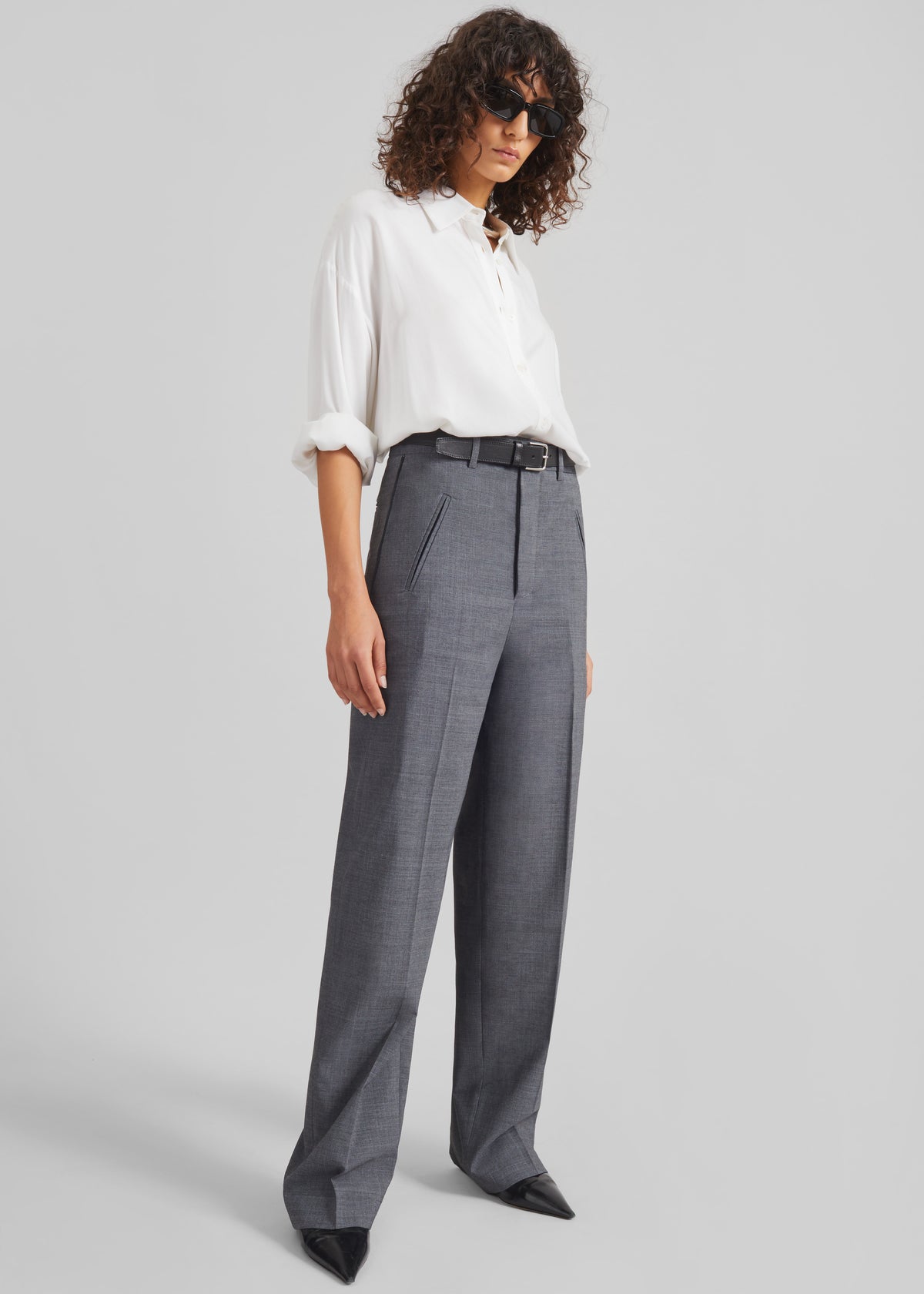 Bettter Hybrid Skirt Trouser - Grey - 5