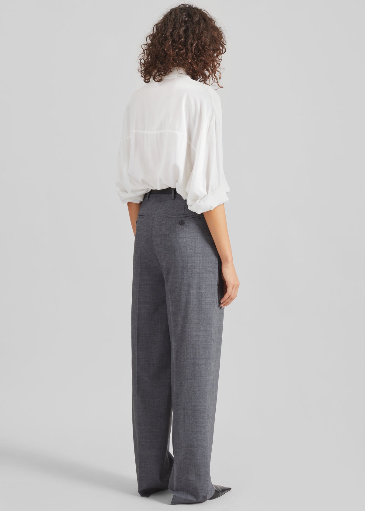 Bettter Hybrid Skirt Trouser - Grey - 10