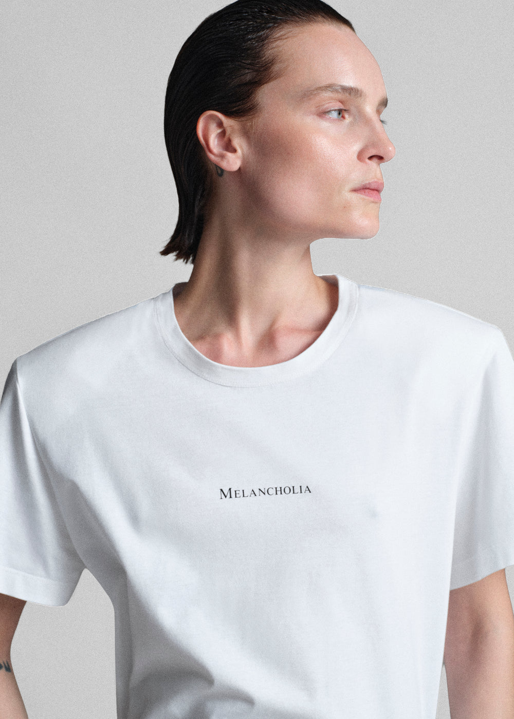 Bettter Melancholia Classic T-Shirt - White - 1