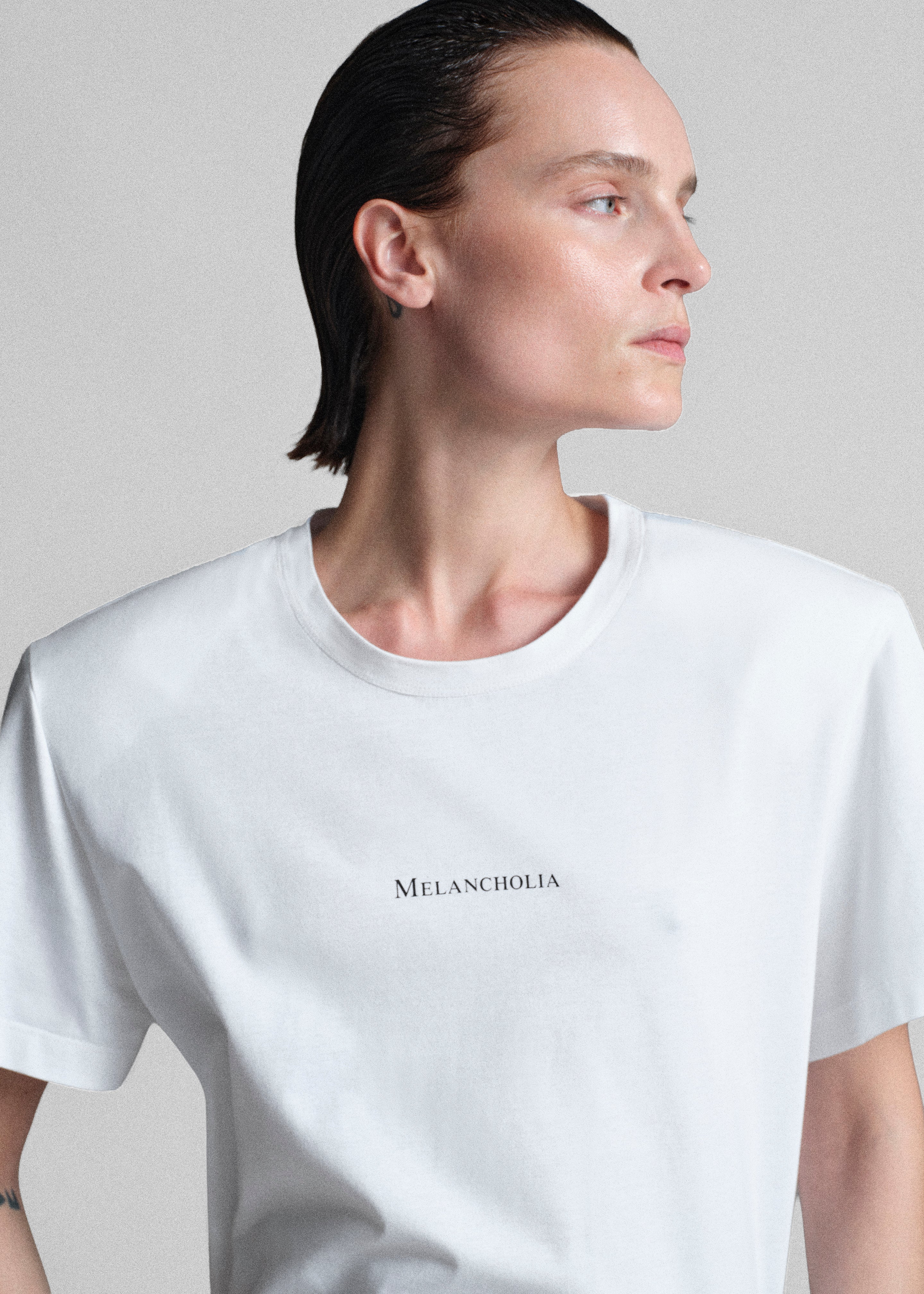 Bettter Melancholia Classic T-Shirt - White - 2