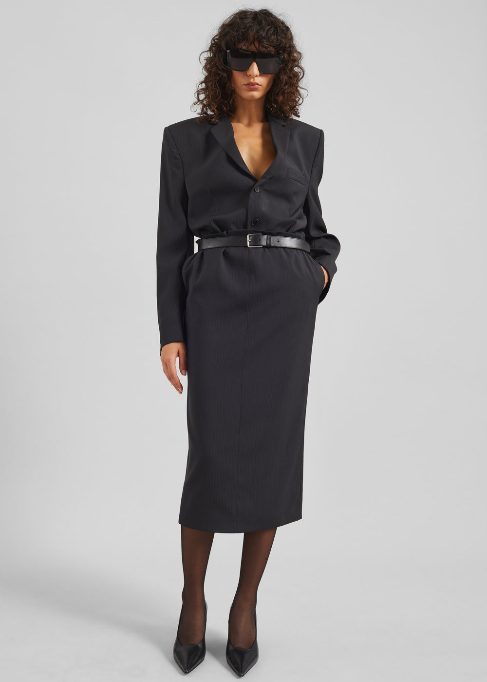 Bettter Paper Bag Skirt - Grey