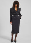 Bettter Paper Bag Skirt - Grey
