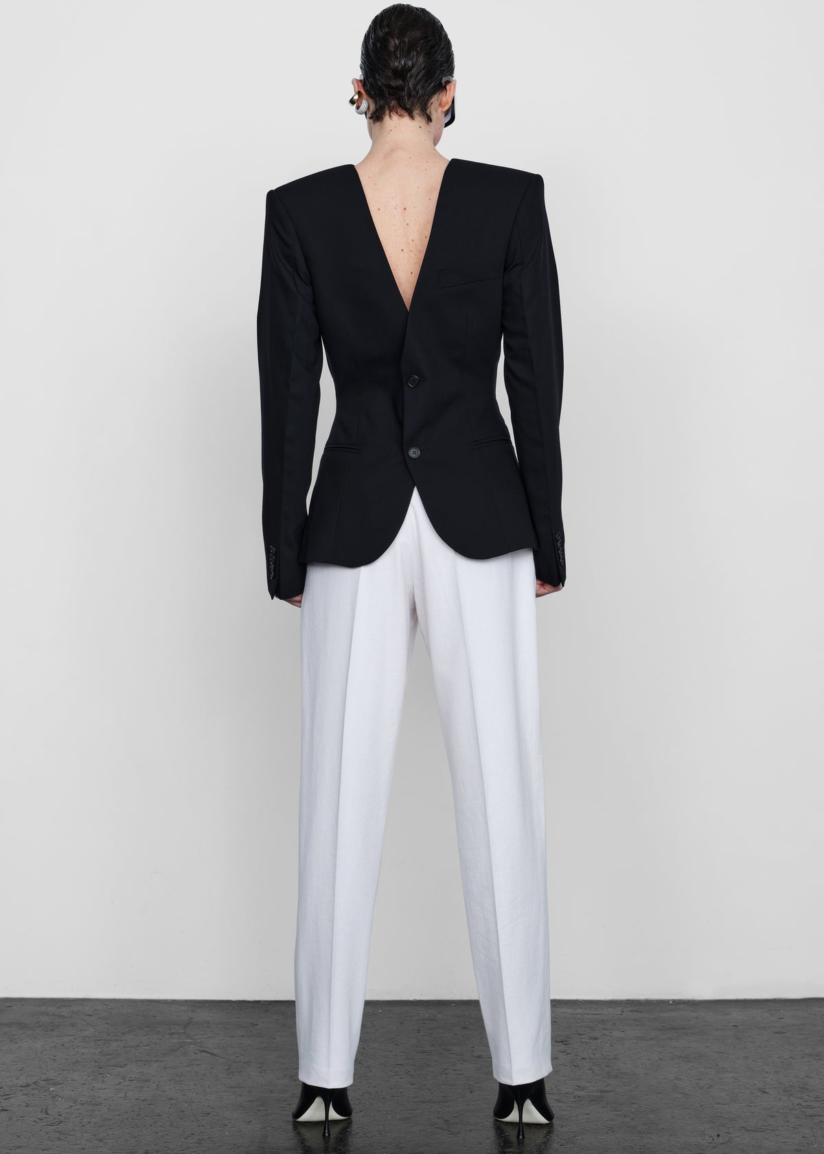 Bettter Reverse Blazer - Black - 8