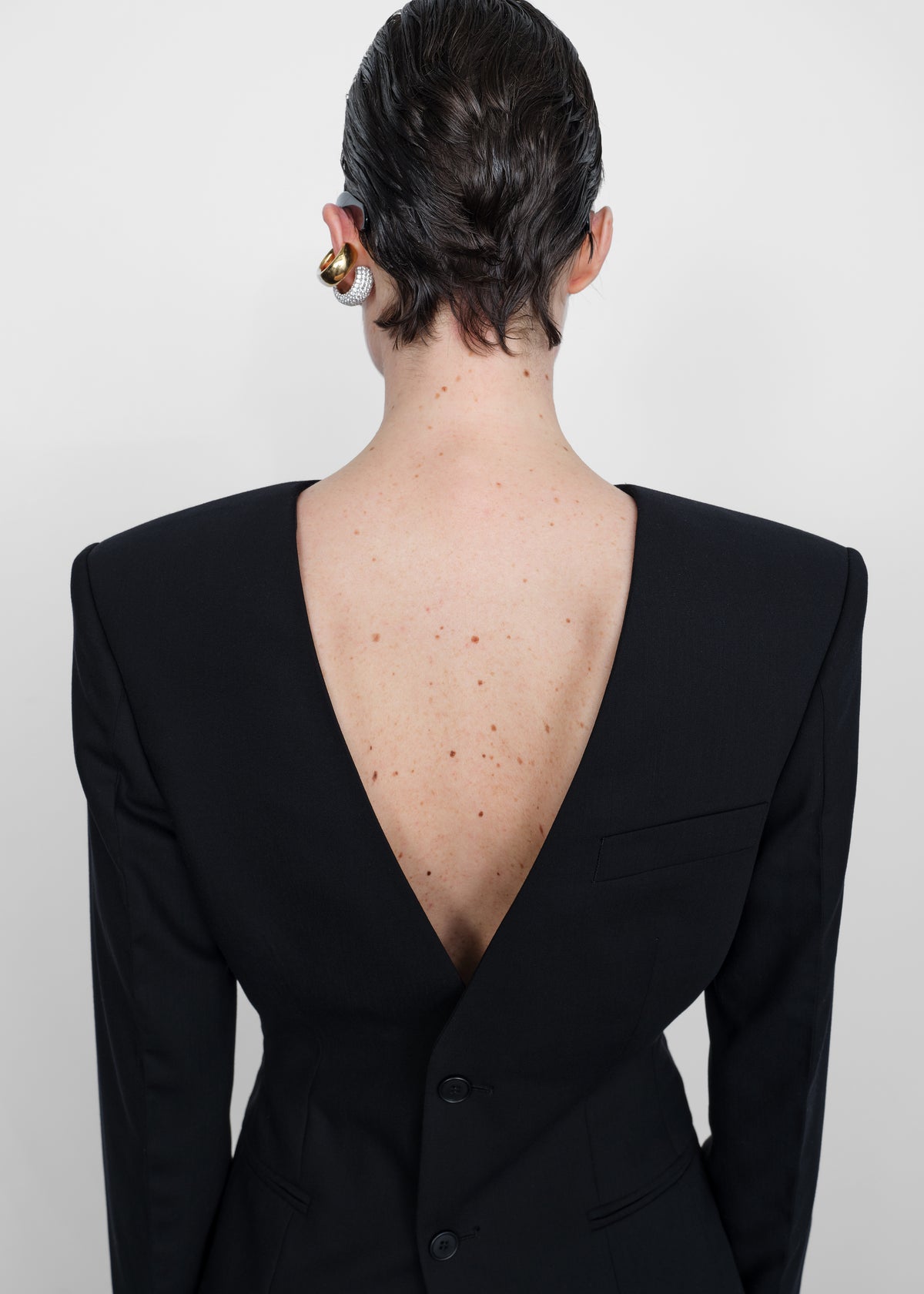 Bettter Reverse Blazer - Black - 2