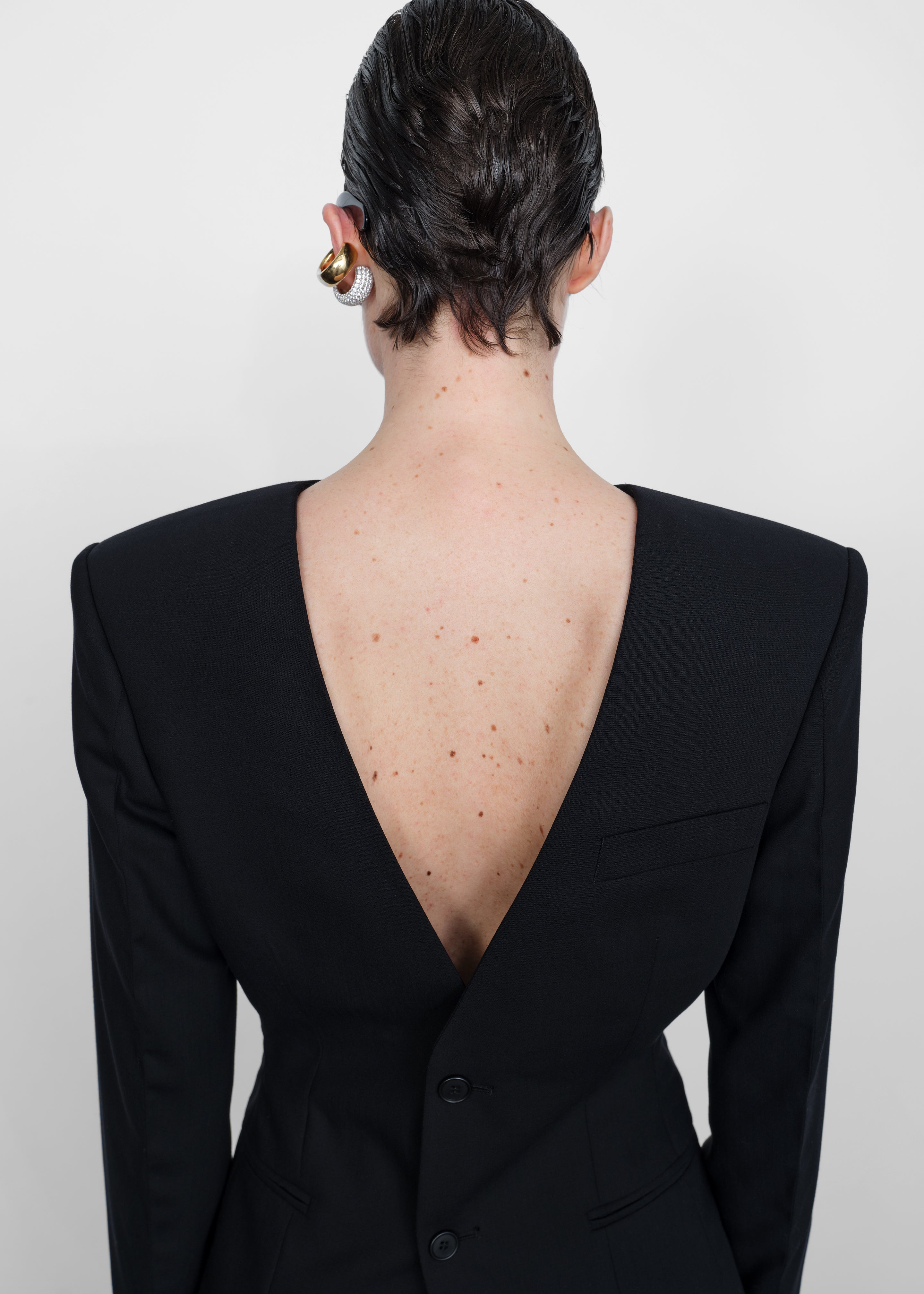 Bettter Reverse Blazer - Black - 2