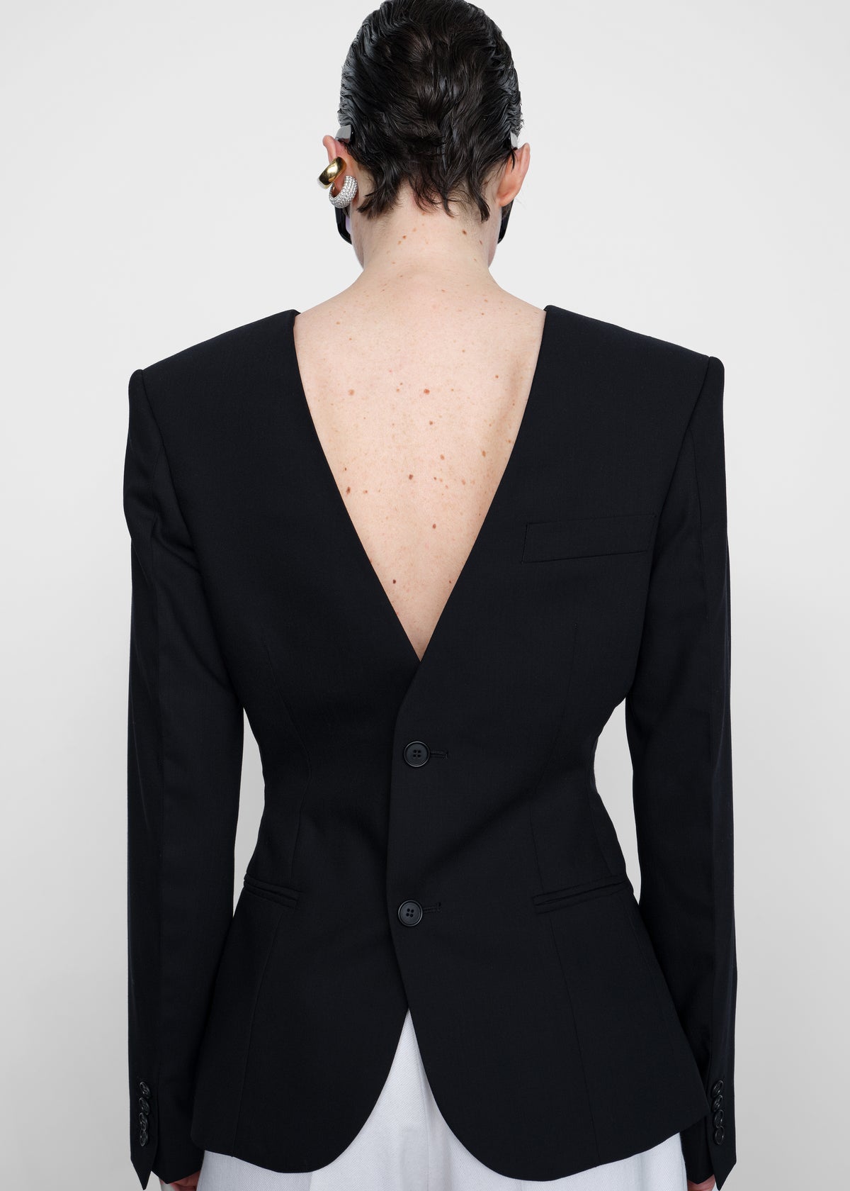 Bettter Reverse Blazer - Black - 7