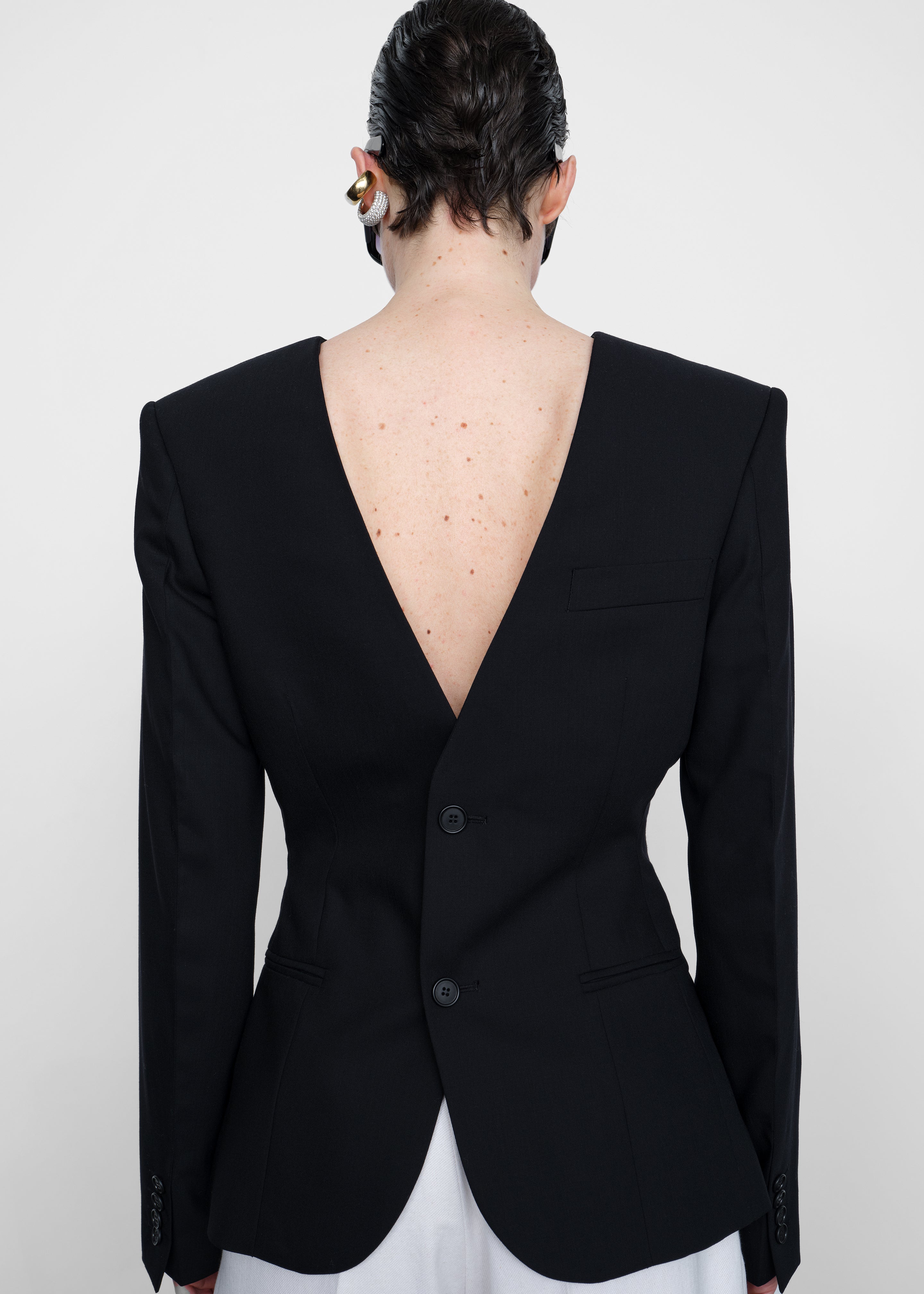 Bettter Reverse Blazer - Black - 7