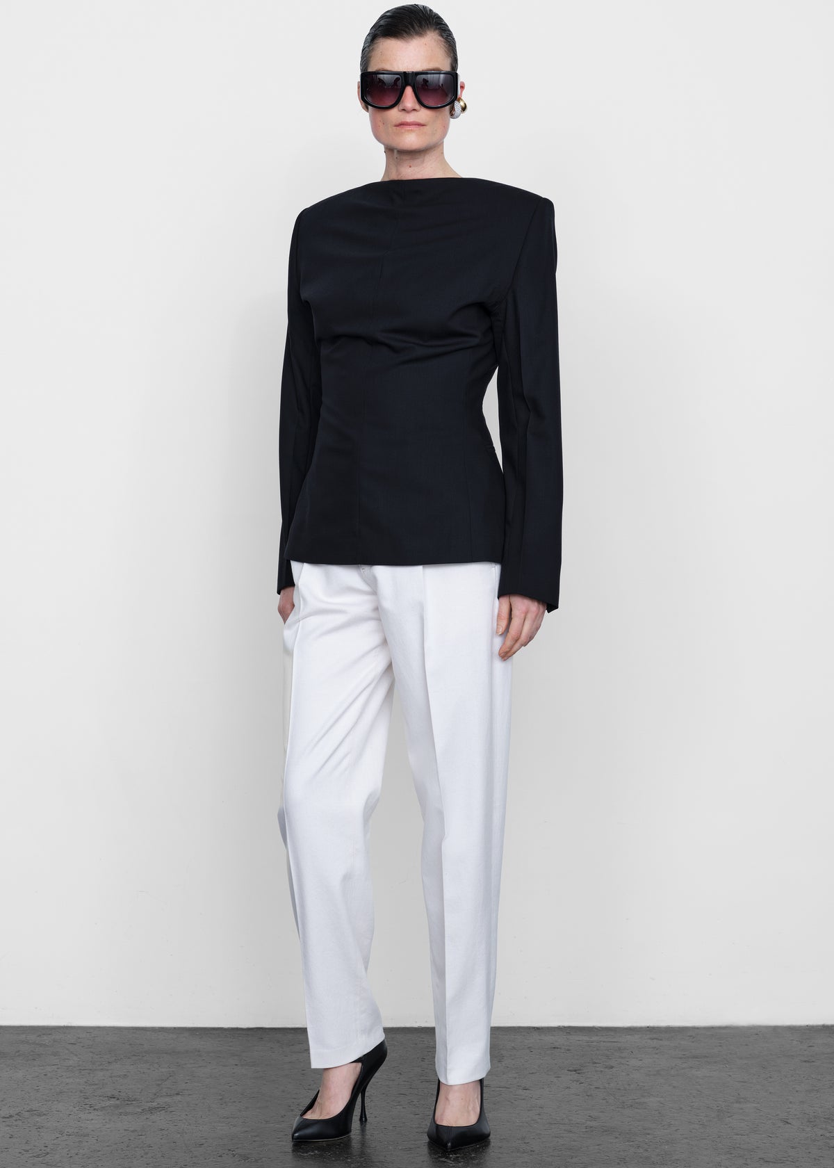 Bettter Reverse Blazer - Black - 6