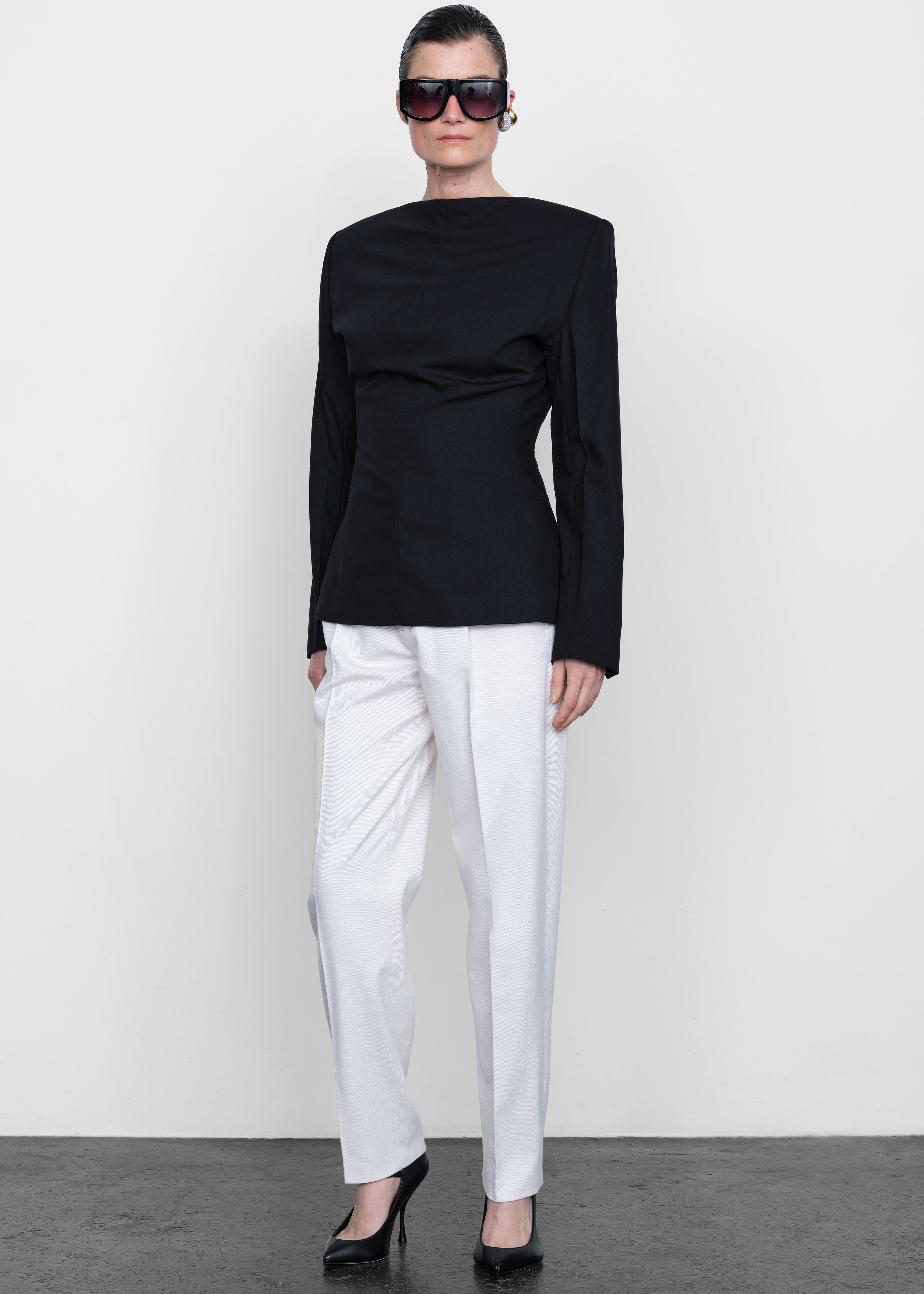 Bettter Reverse Blazer - Black - 6