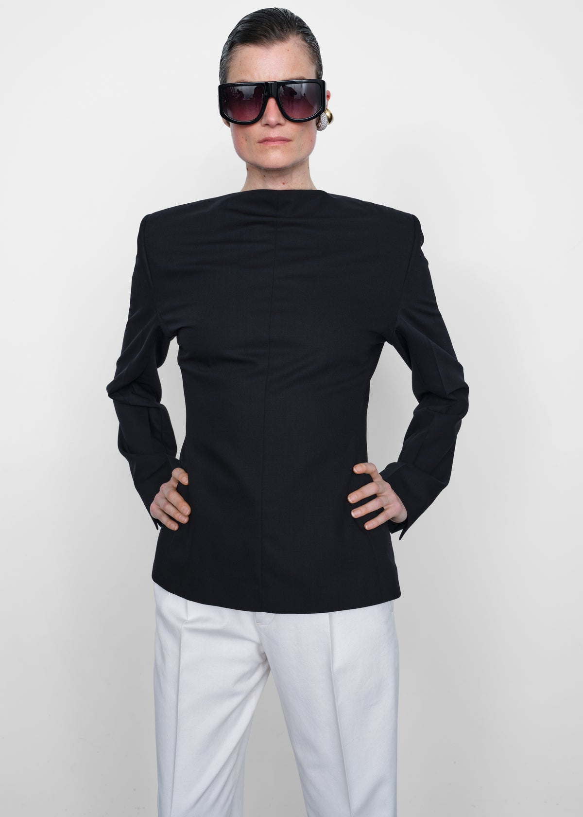 Bettter Reverse Blazer - Black - 5