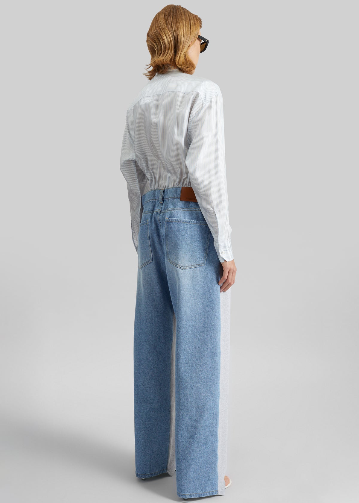 Bettter Track Denim Trousers - Grey - 8