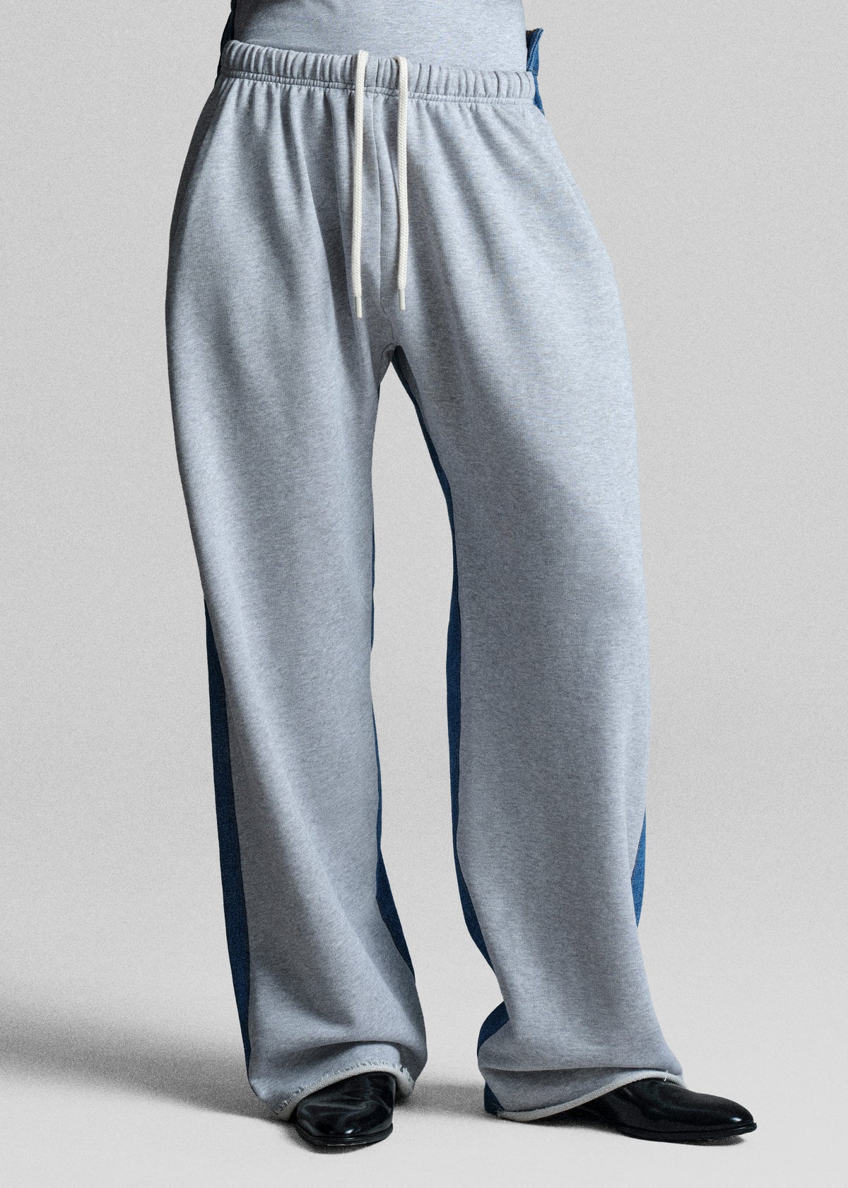 Bettter Track Denim Trousers - Grey - 4