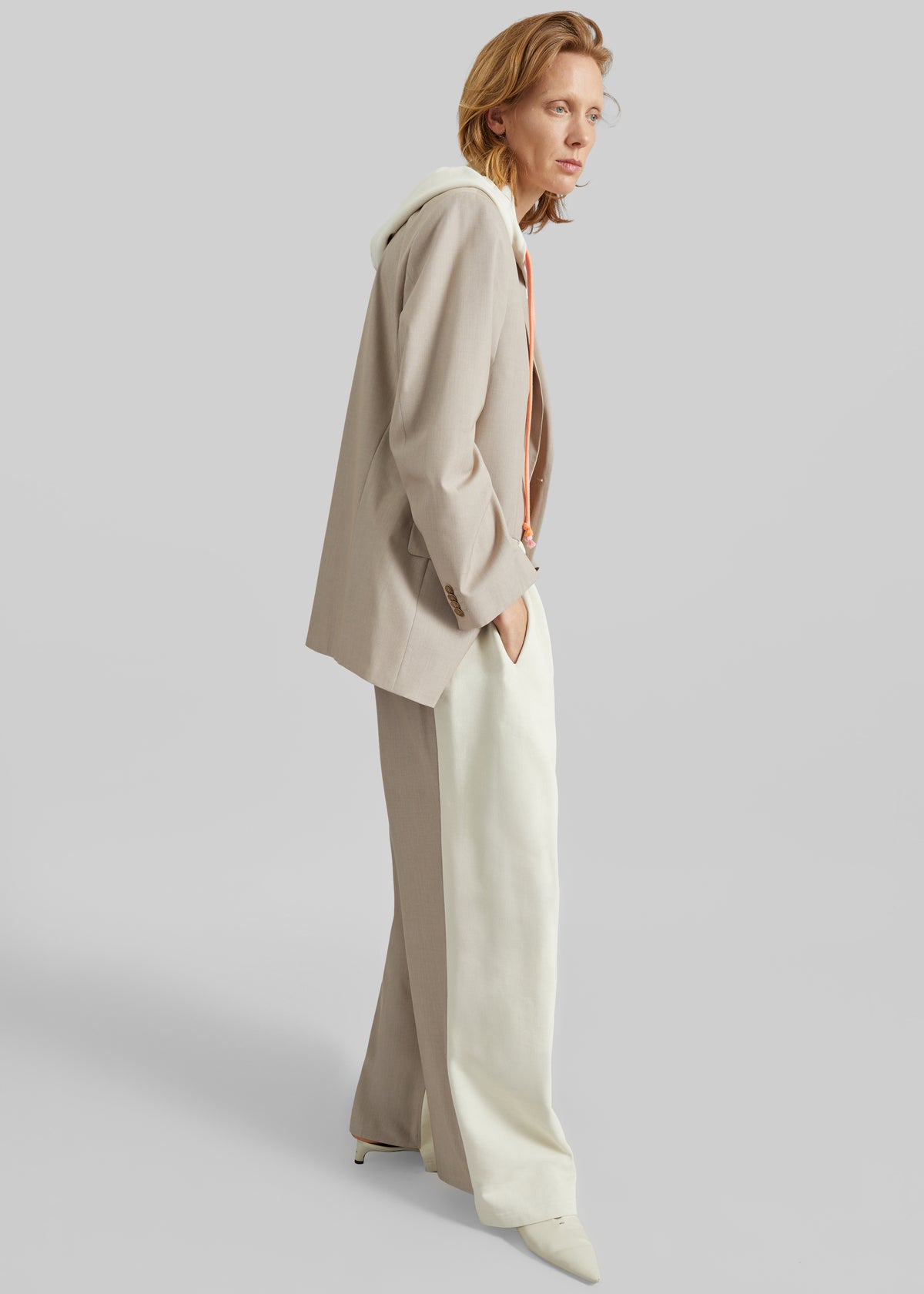 Bettter Track Suit Blazer - Tan - 4