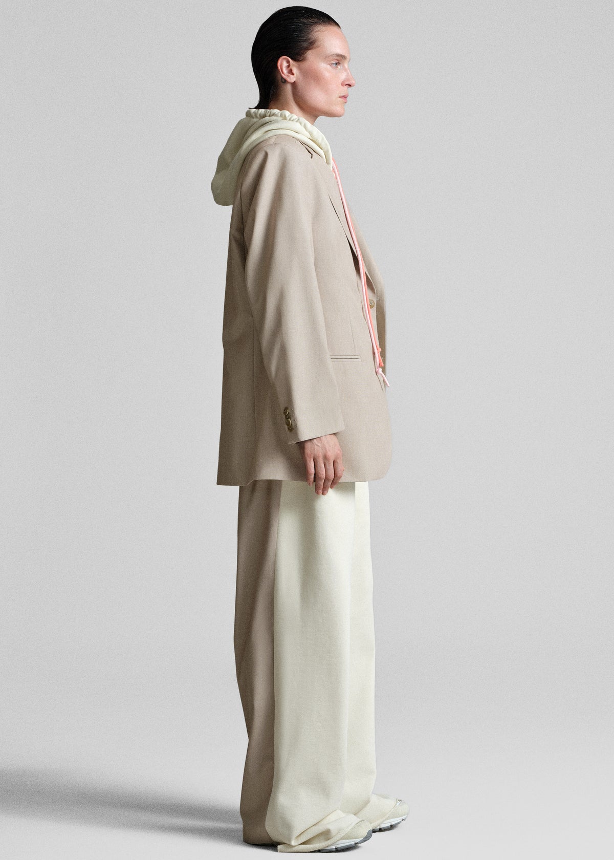 Bettter Track Suit Blazer - Tan - 6