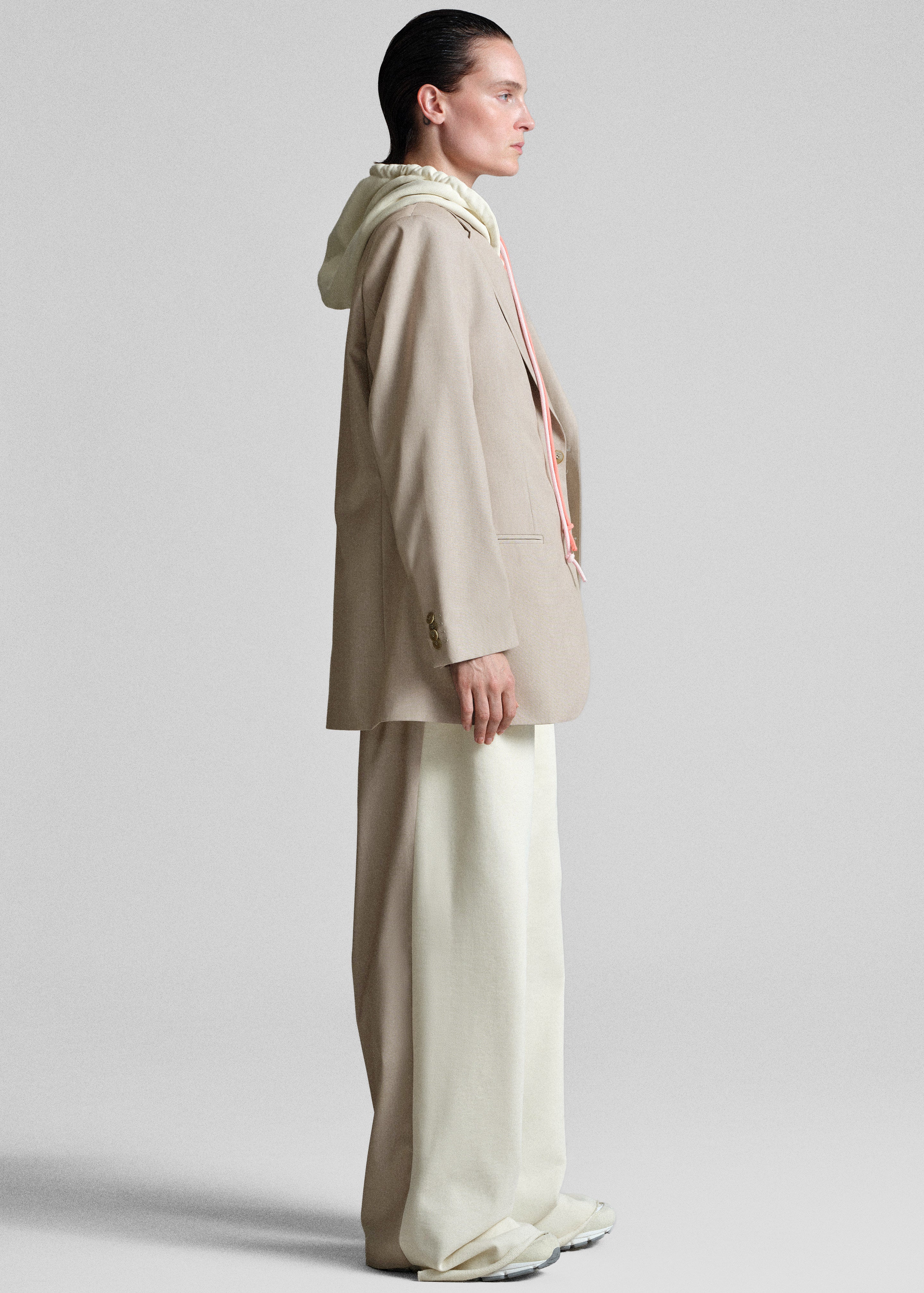Bettter Track Suit Blazer - Tan - 6