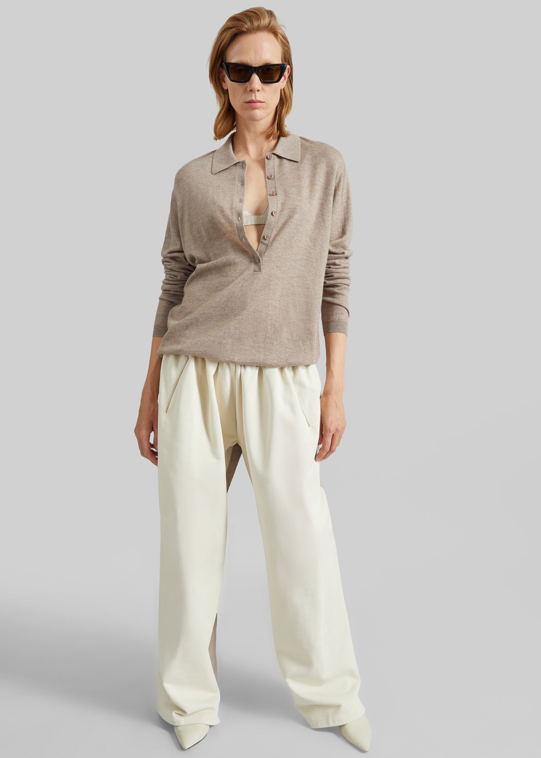 Shop the look image for Bettter Track Suit Trousers - Tan