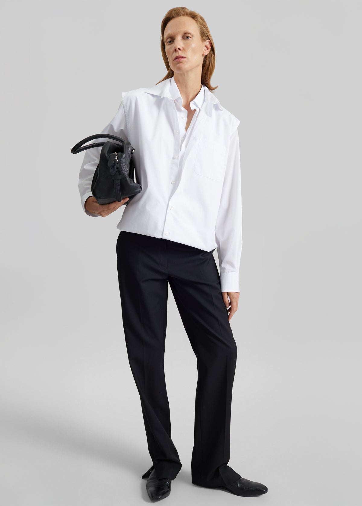 Bettter Upside Down Shirt - White - 5