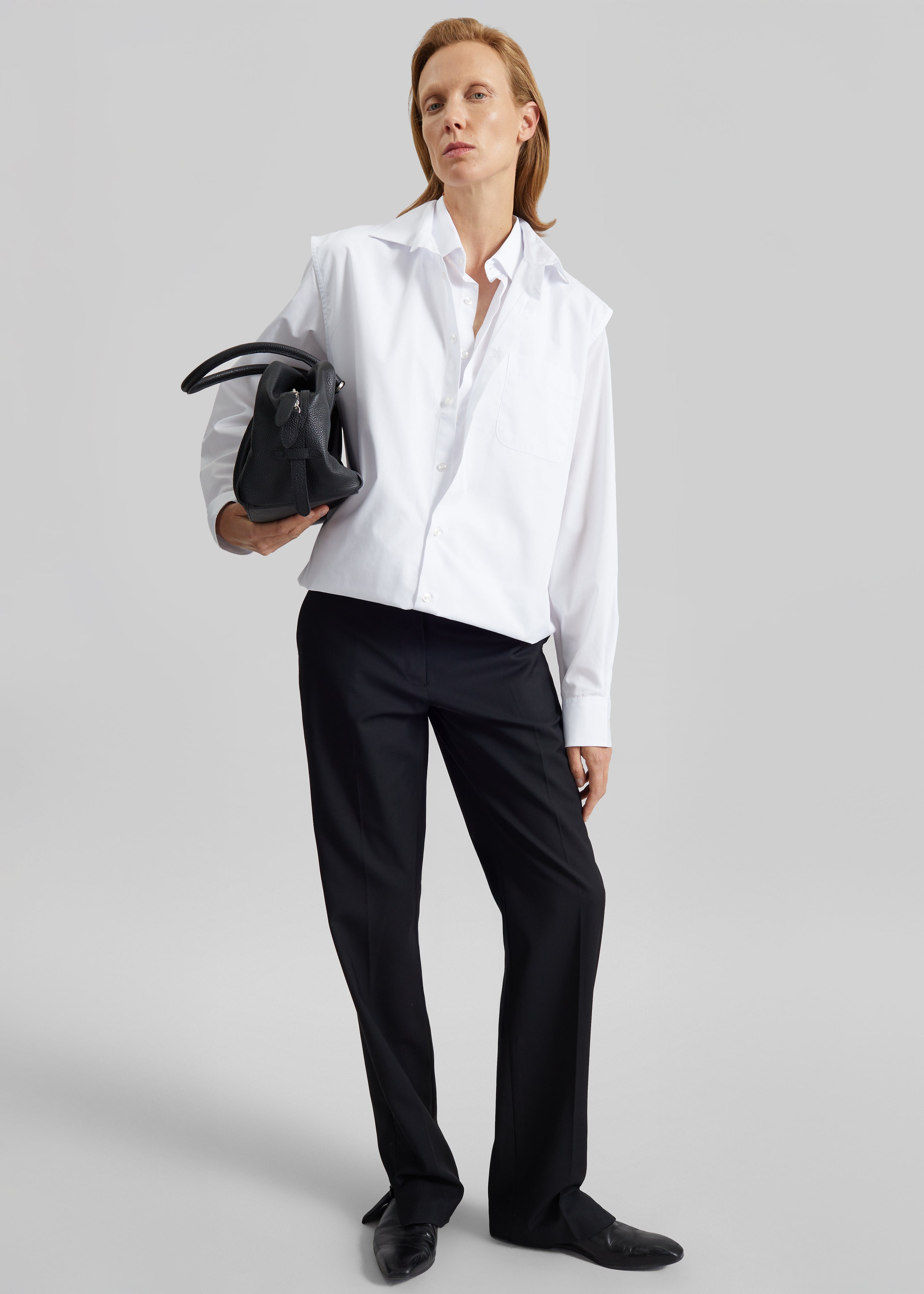 Bettter Upside Down Shirt - White - 5