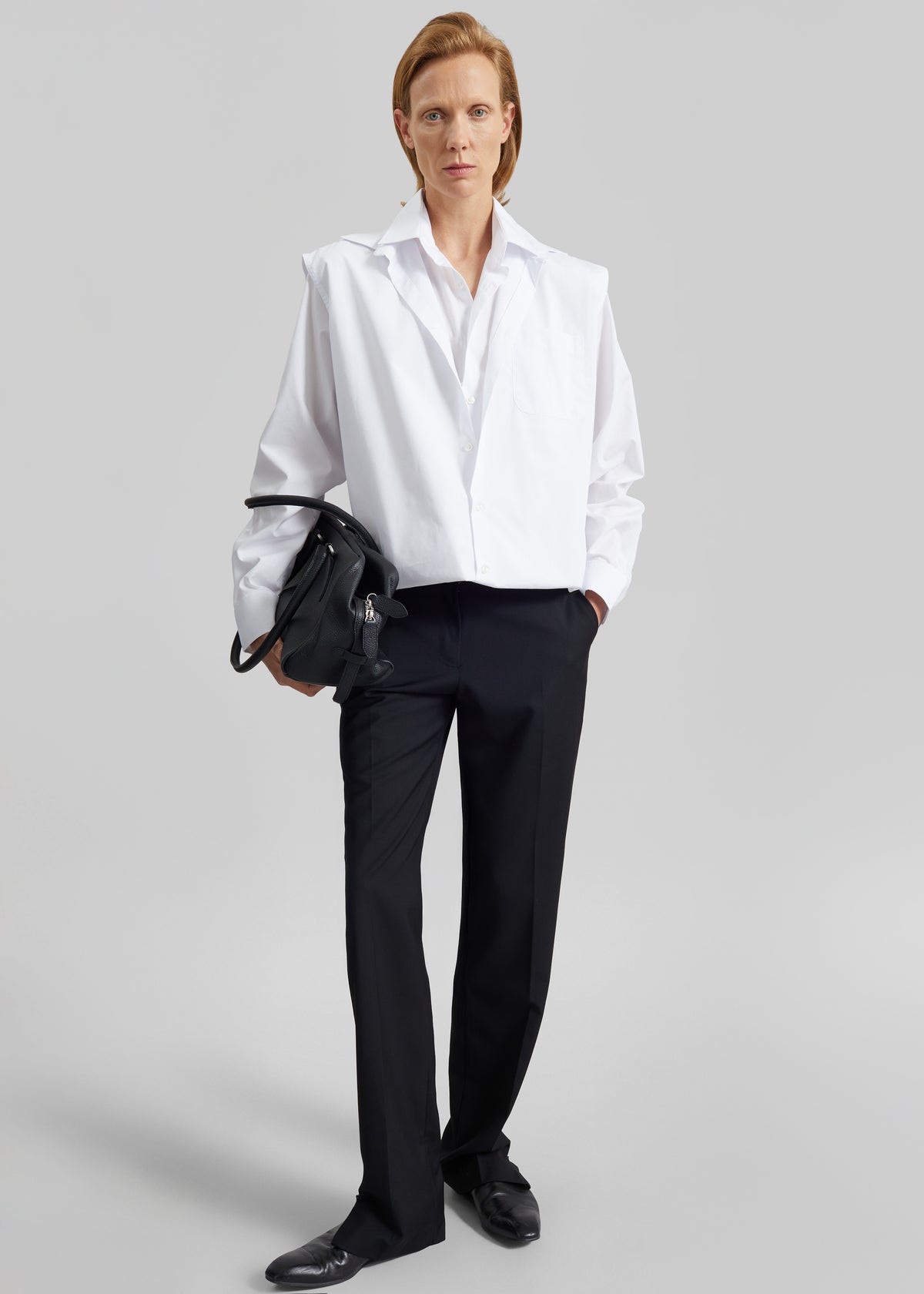 Bettter Upside Down Shirt - White - 8