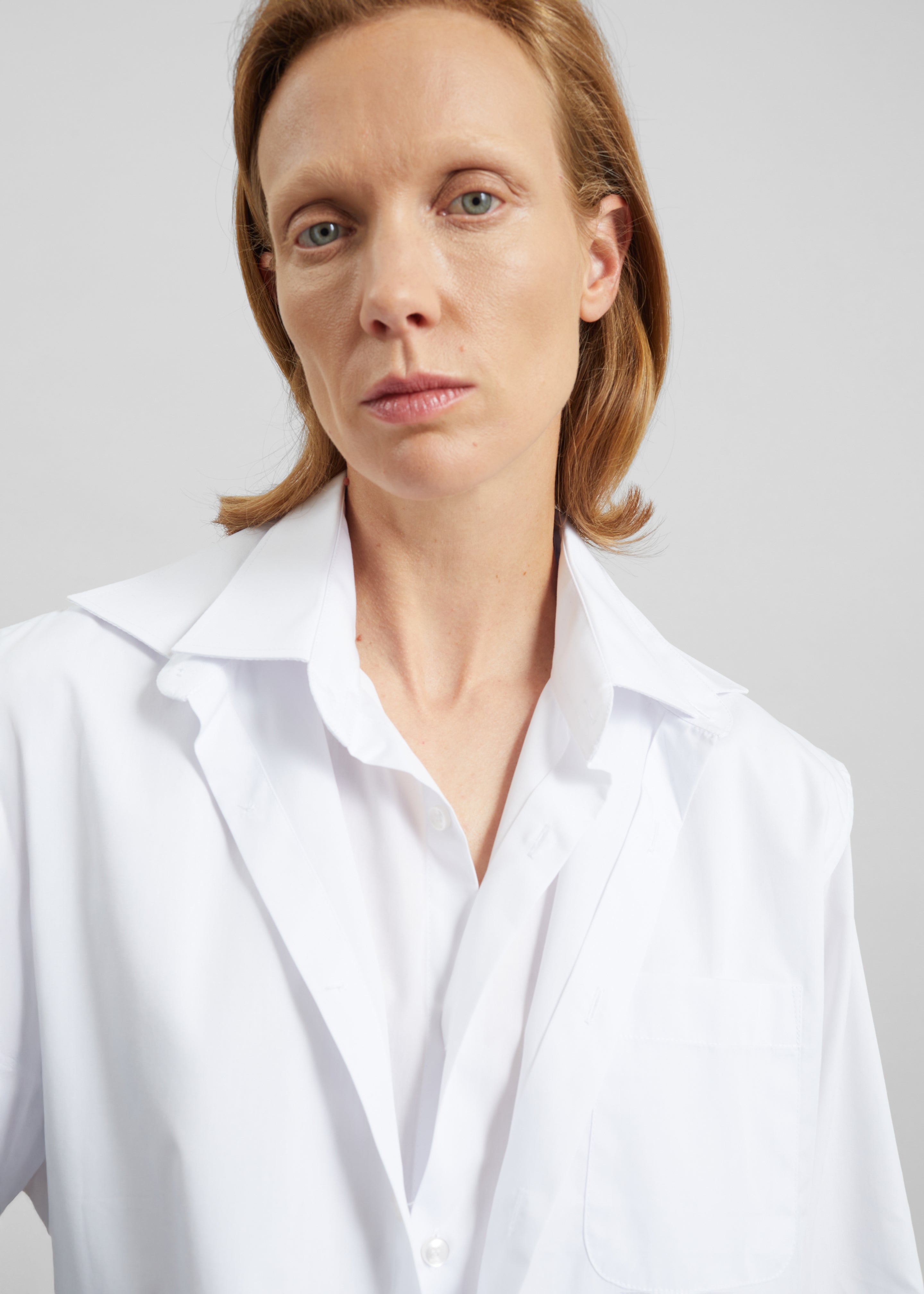 Bettter Upside Down Shirt - White - 6