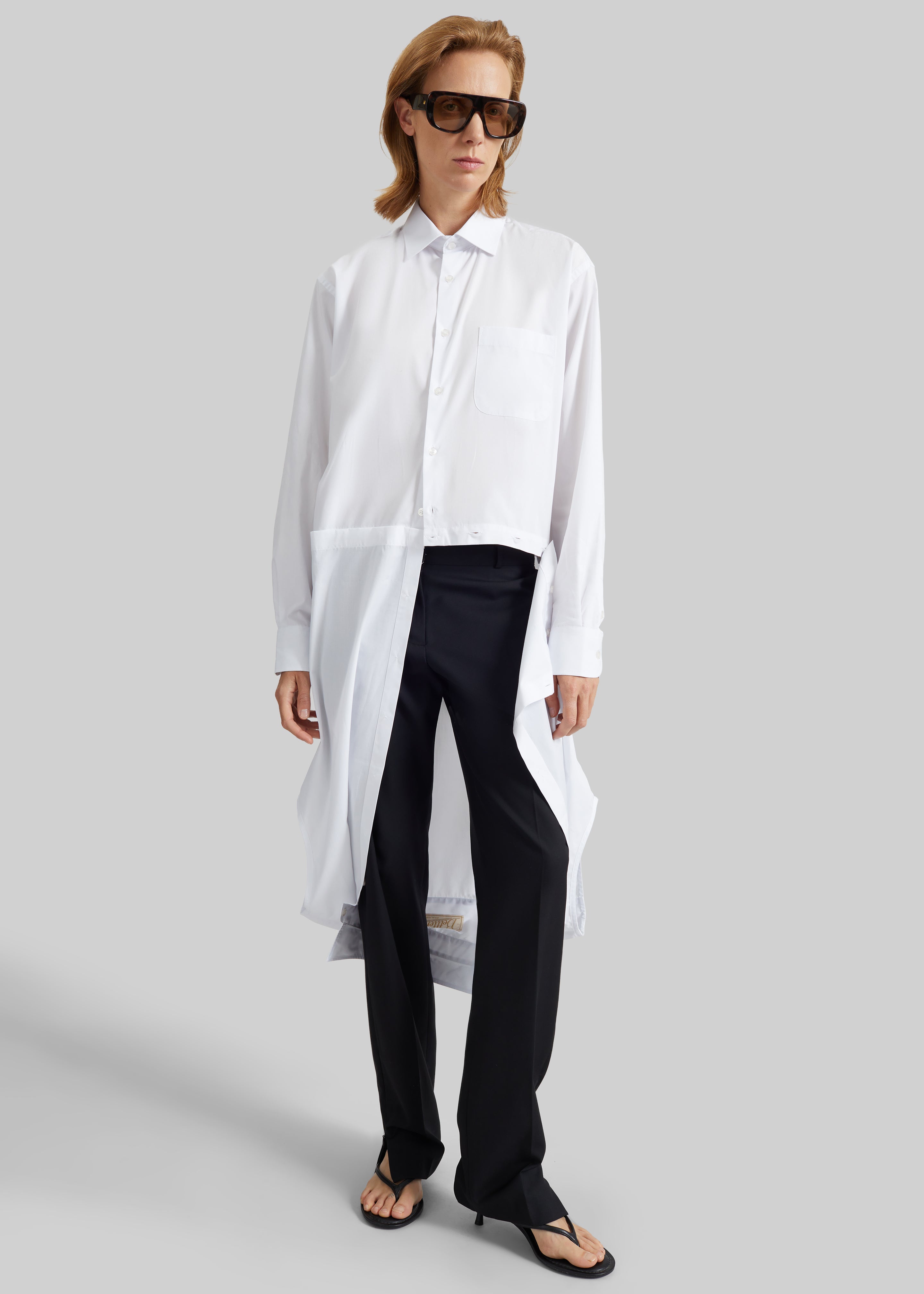 Bettter Upside Down Shirt - White - 4
