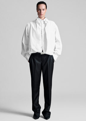 Bettter Upside Down Shirt - White