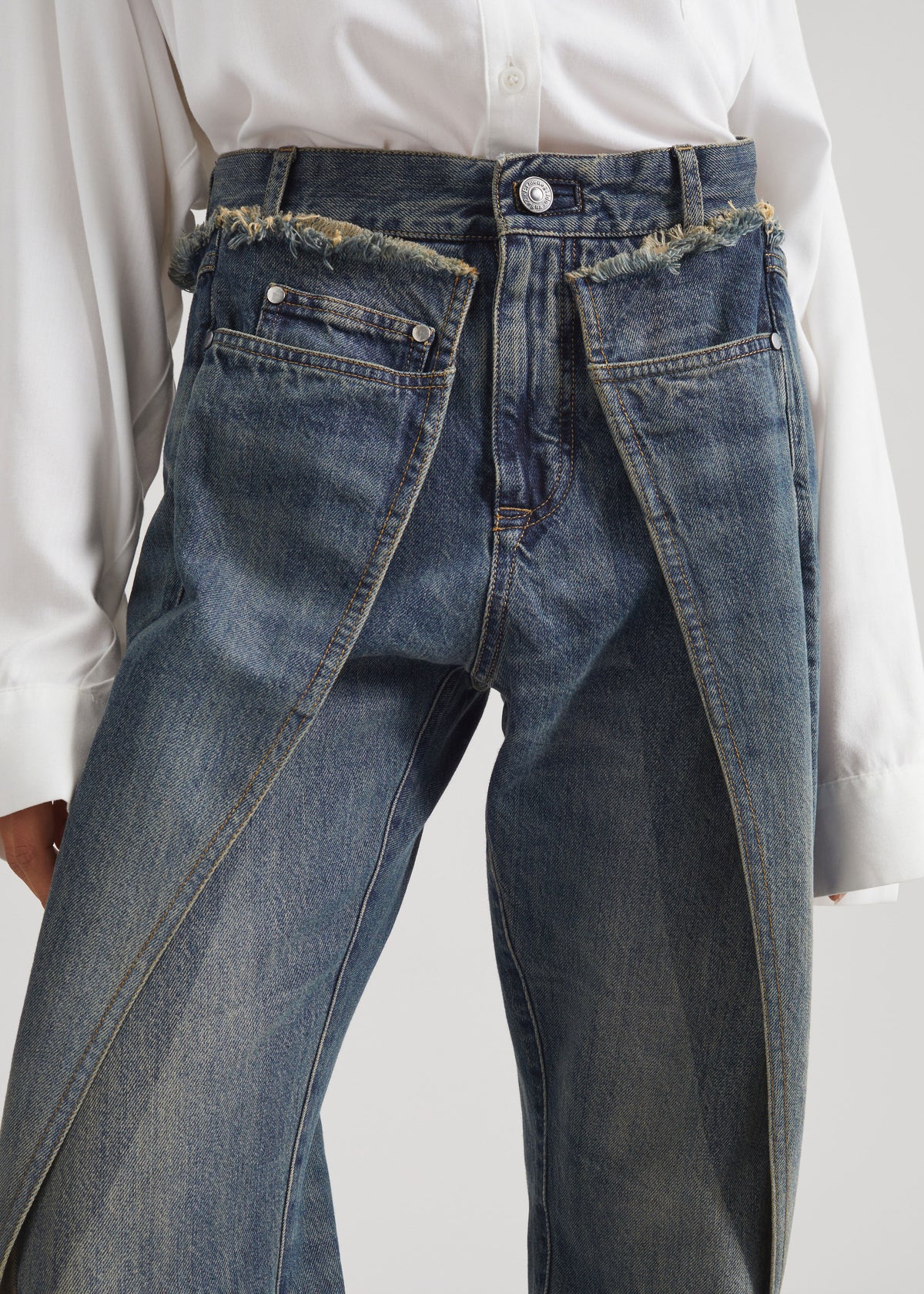 Bettter Wrap Jeans - Vintage Wash - 3