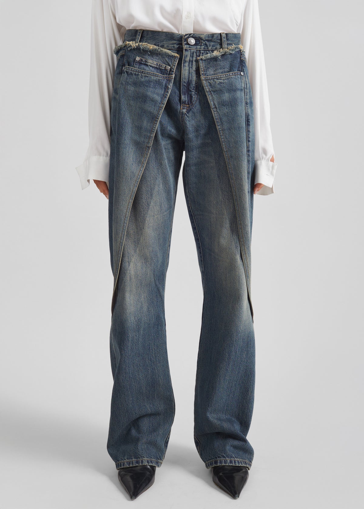 Bettter Wrap Jeans - Vintage Wash - 4