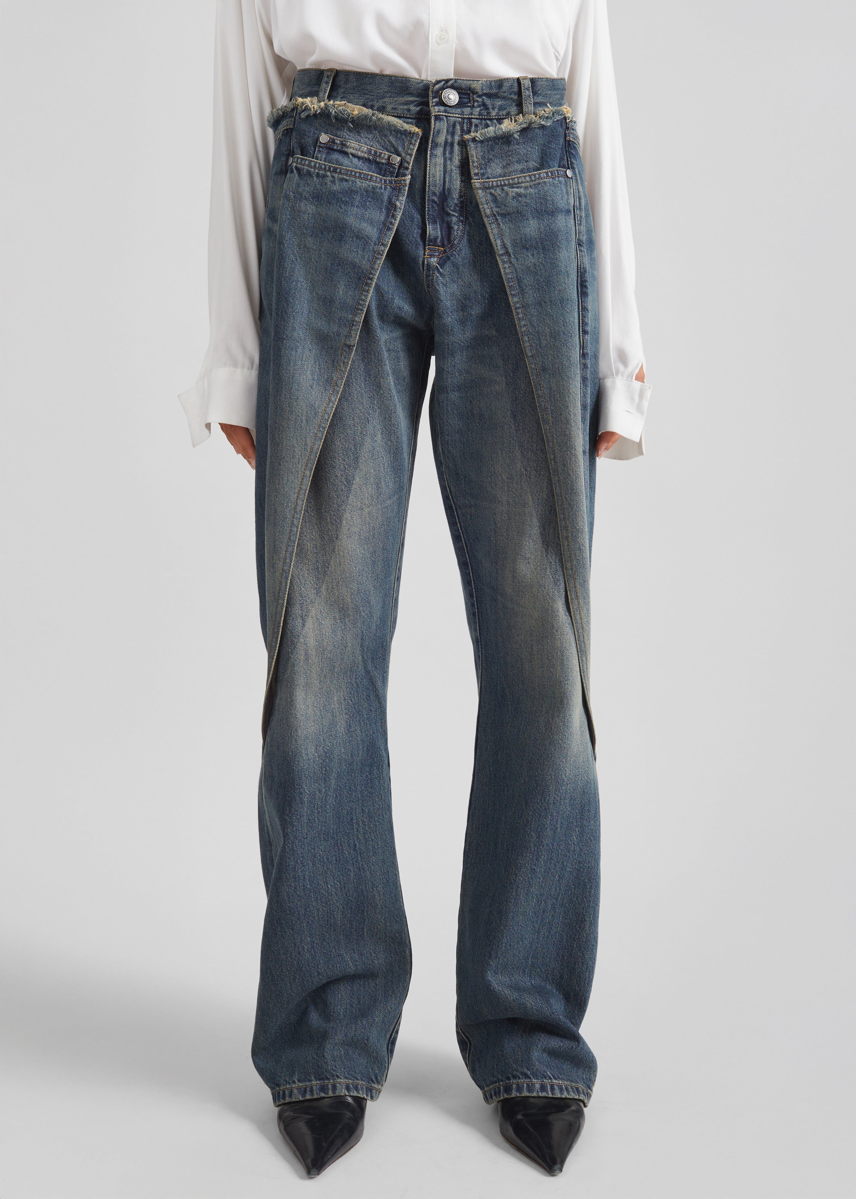 Bettter Wrap Jeans - Vintage Wash - 4