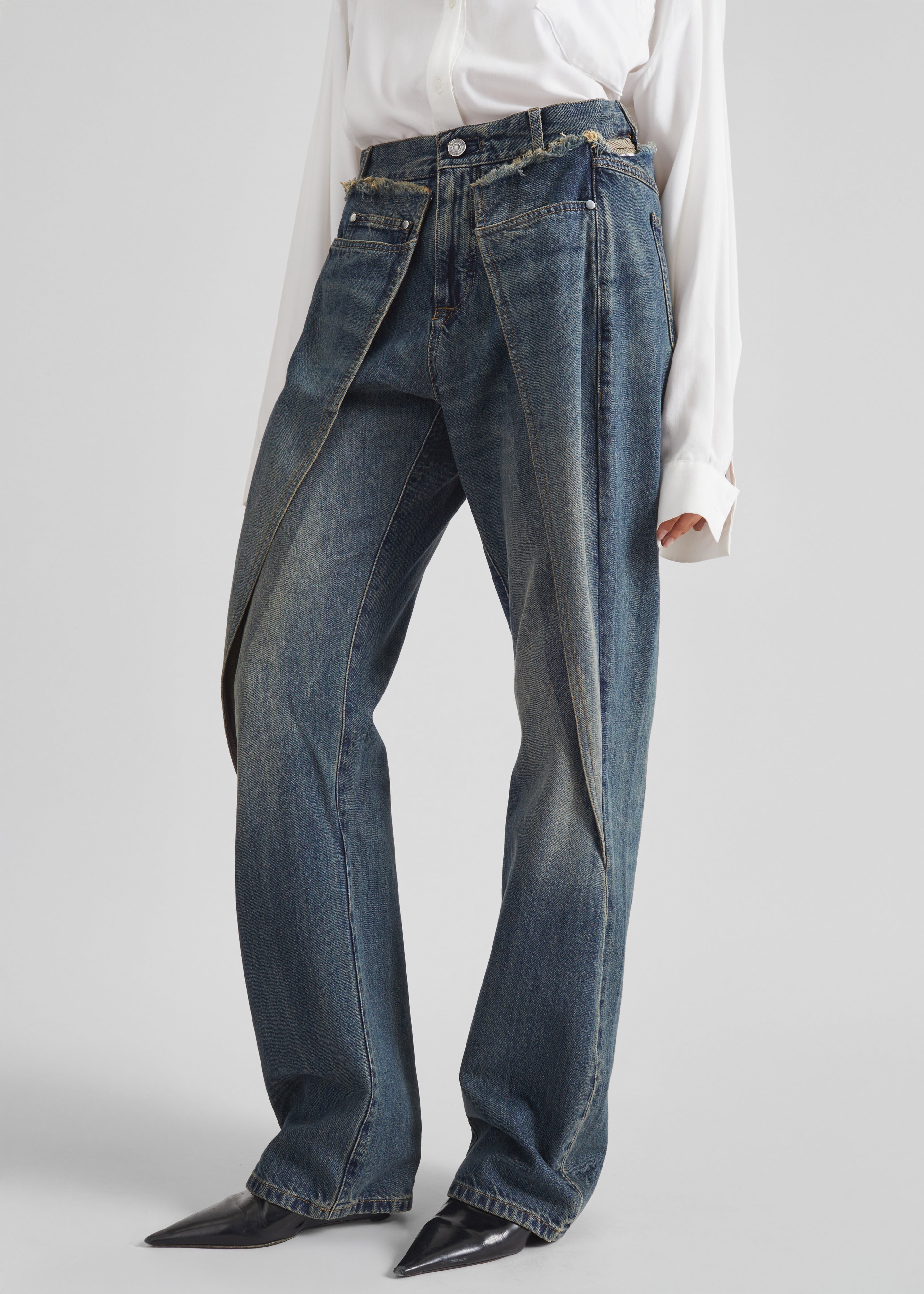 Bettter Wrap Jeans - Vintage Wash - 5