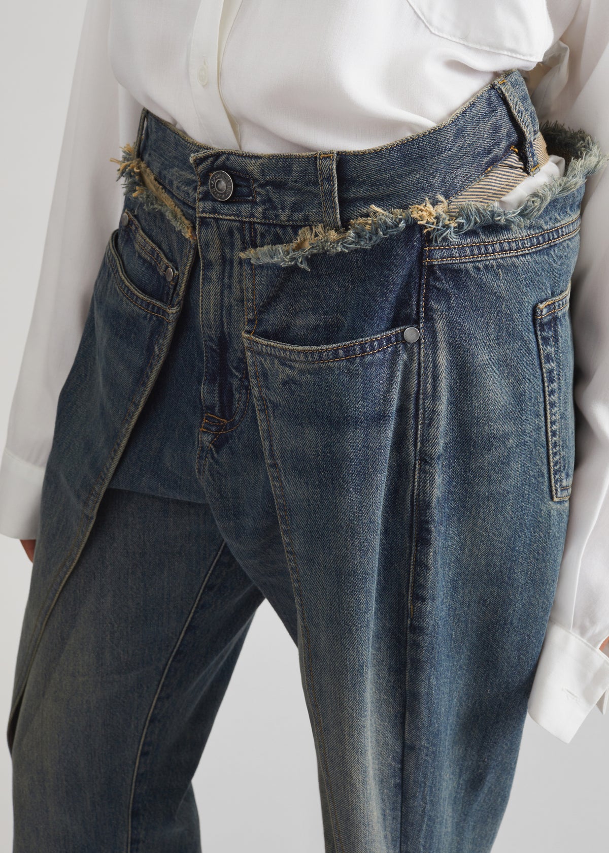 Bettter Wrap Jeans - Vintage Wash - 9