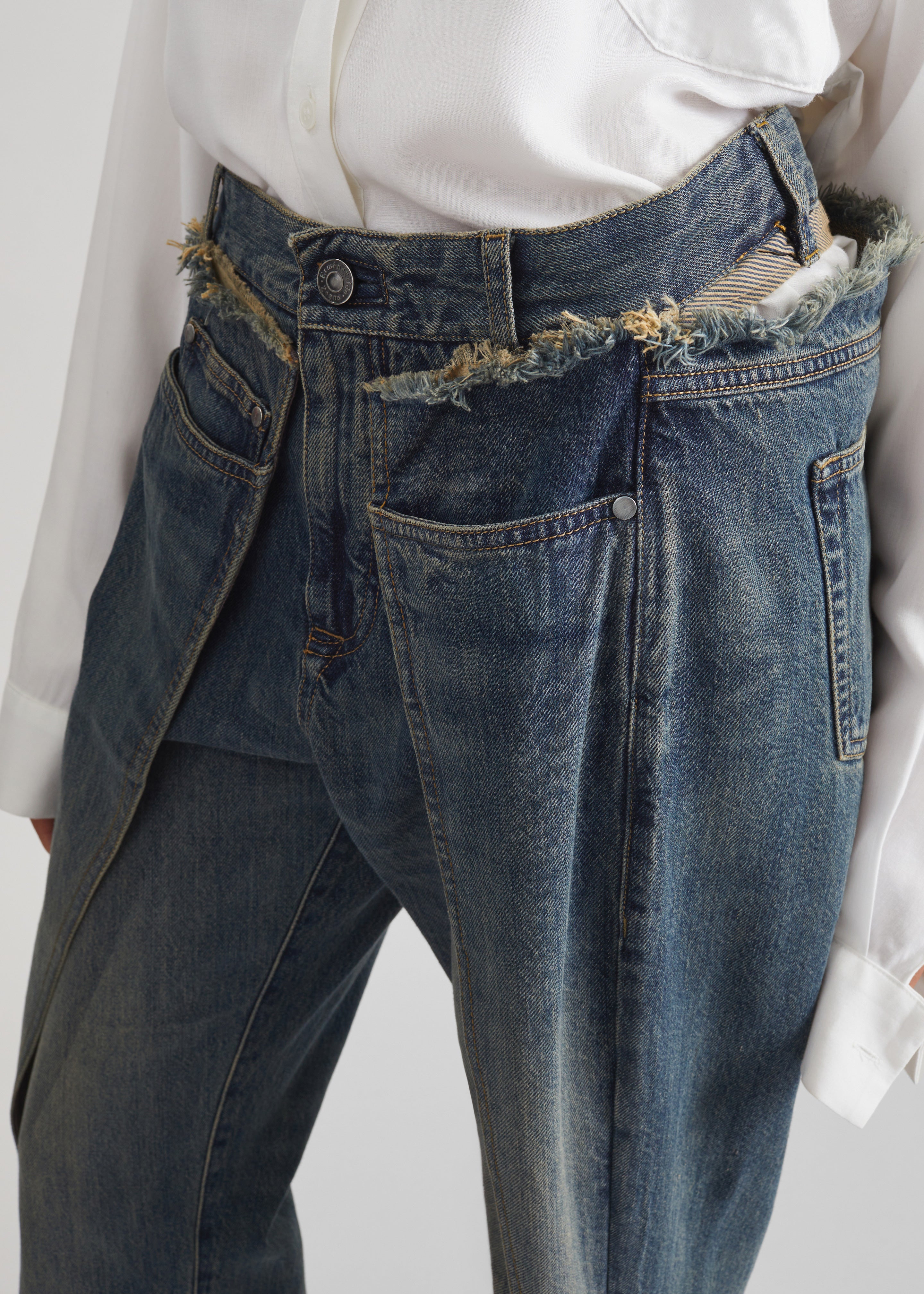 Bettter Wrap Jeans - Vintage Wash - 9