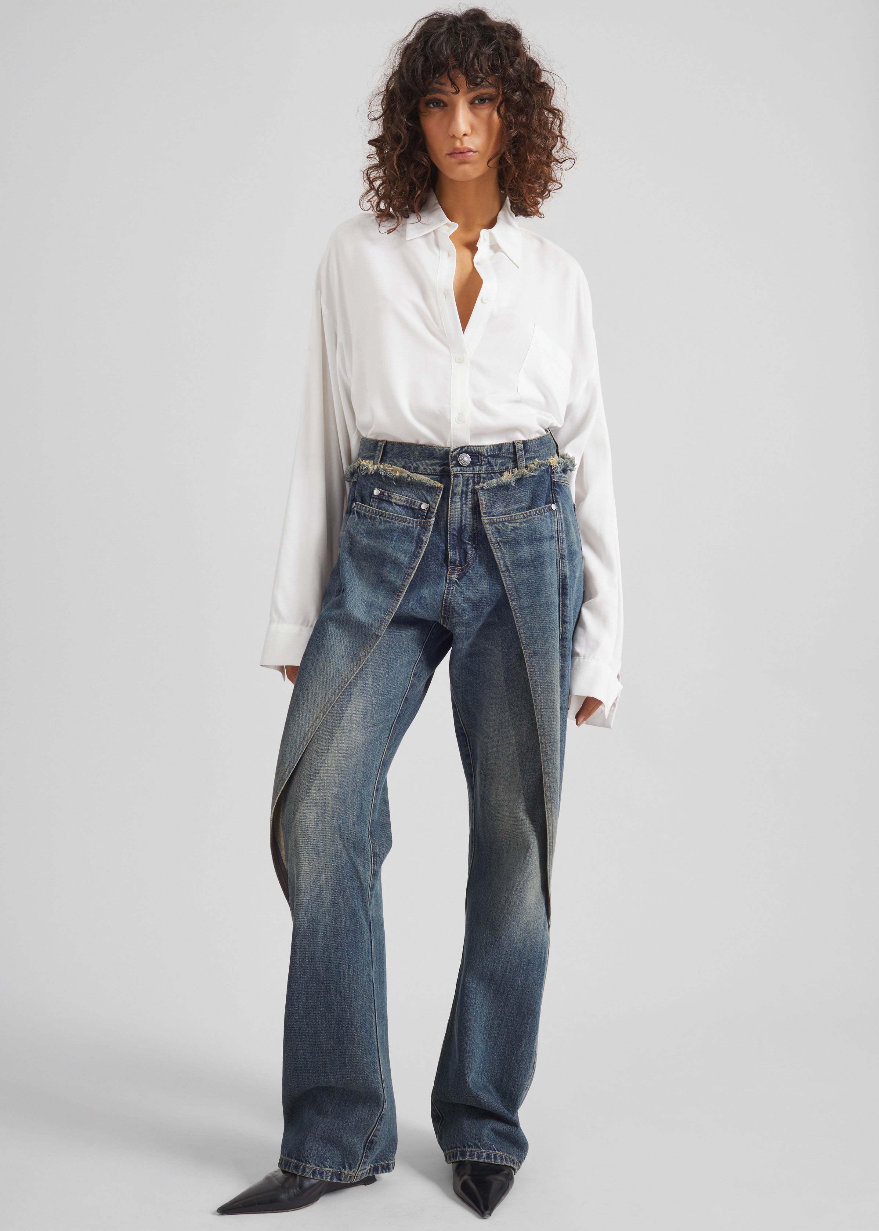 Bettter Wrap Jeans - Vintage Wash - 6