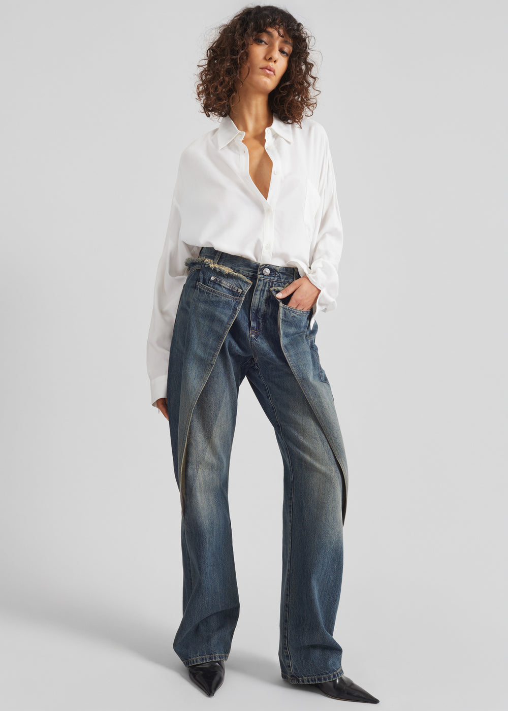 Bettter Wrap Jeans - Vintage Wash - 1