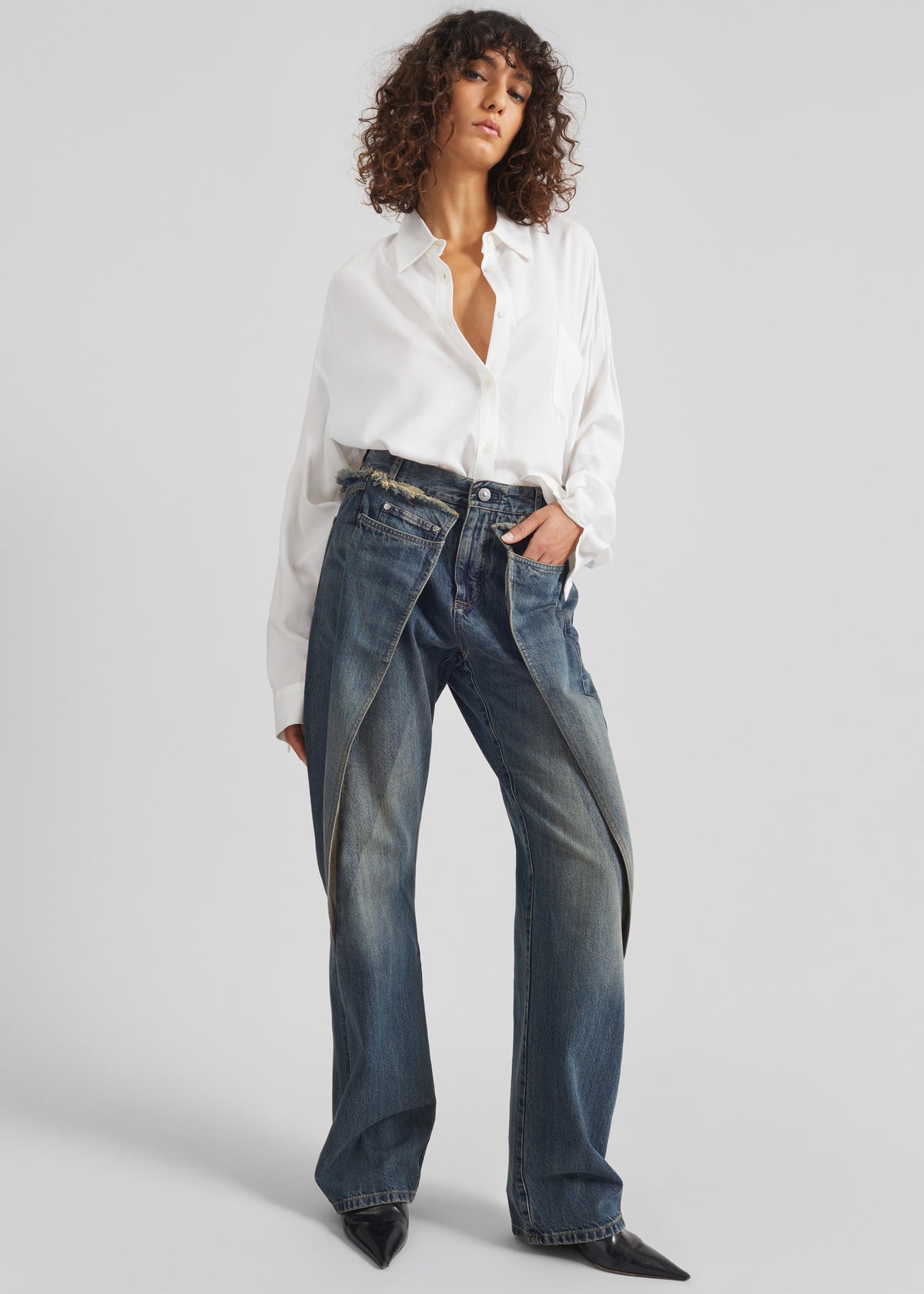 Bettter Wrap Jeans - Vintage Wash - 2