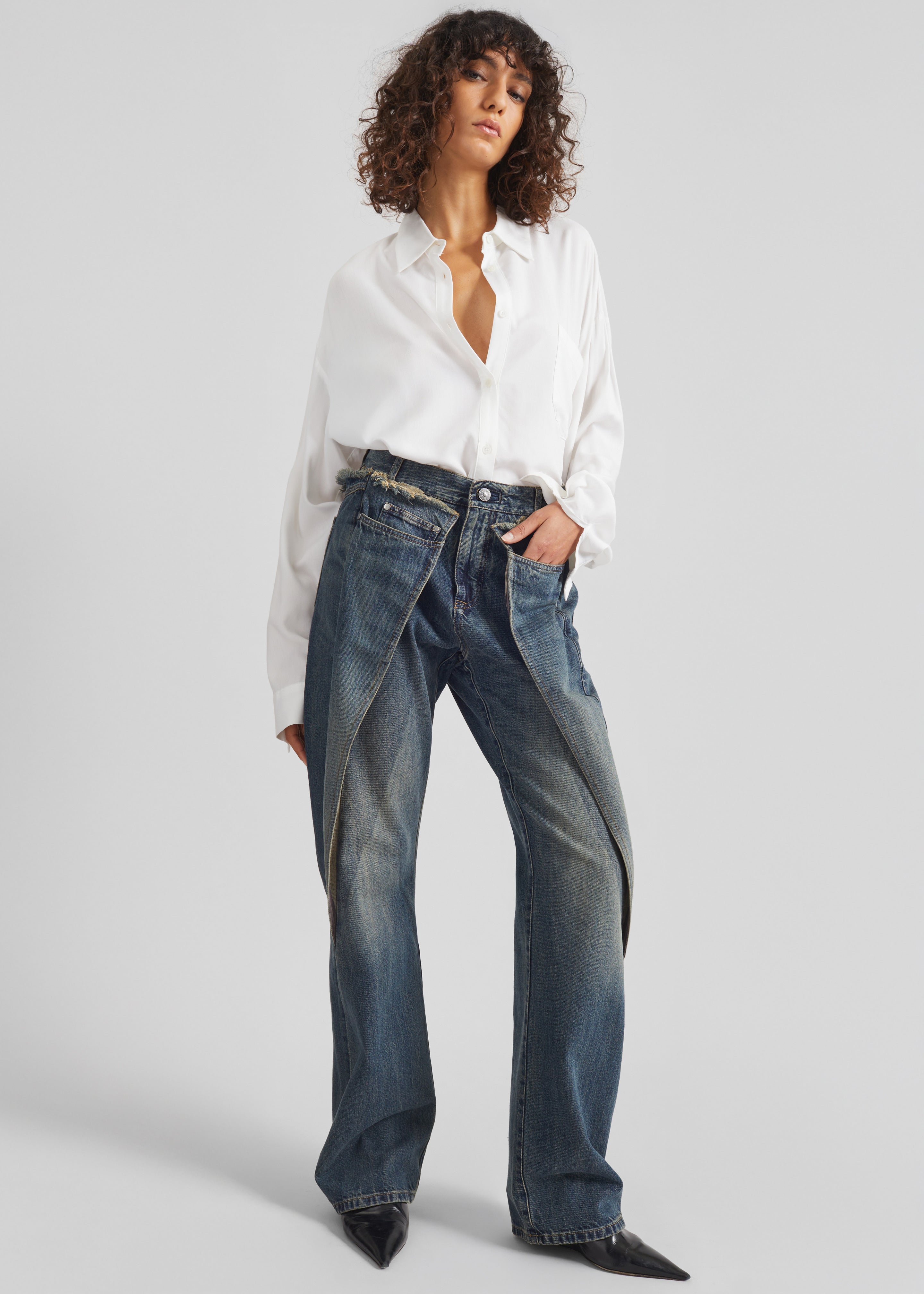 Bettter Wrap Jeans - Vintage Wash - 2