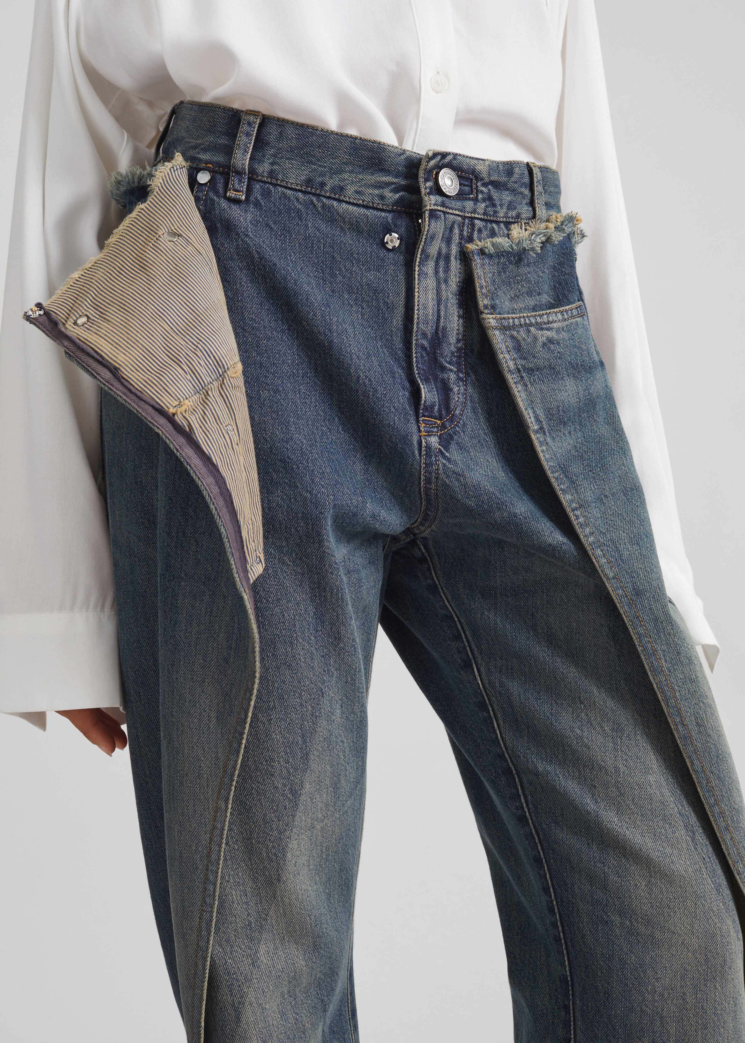 Bettter Wrap Jeans - Vintage Wash - 7