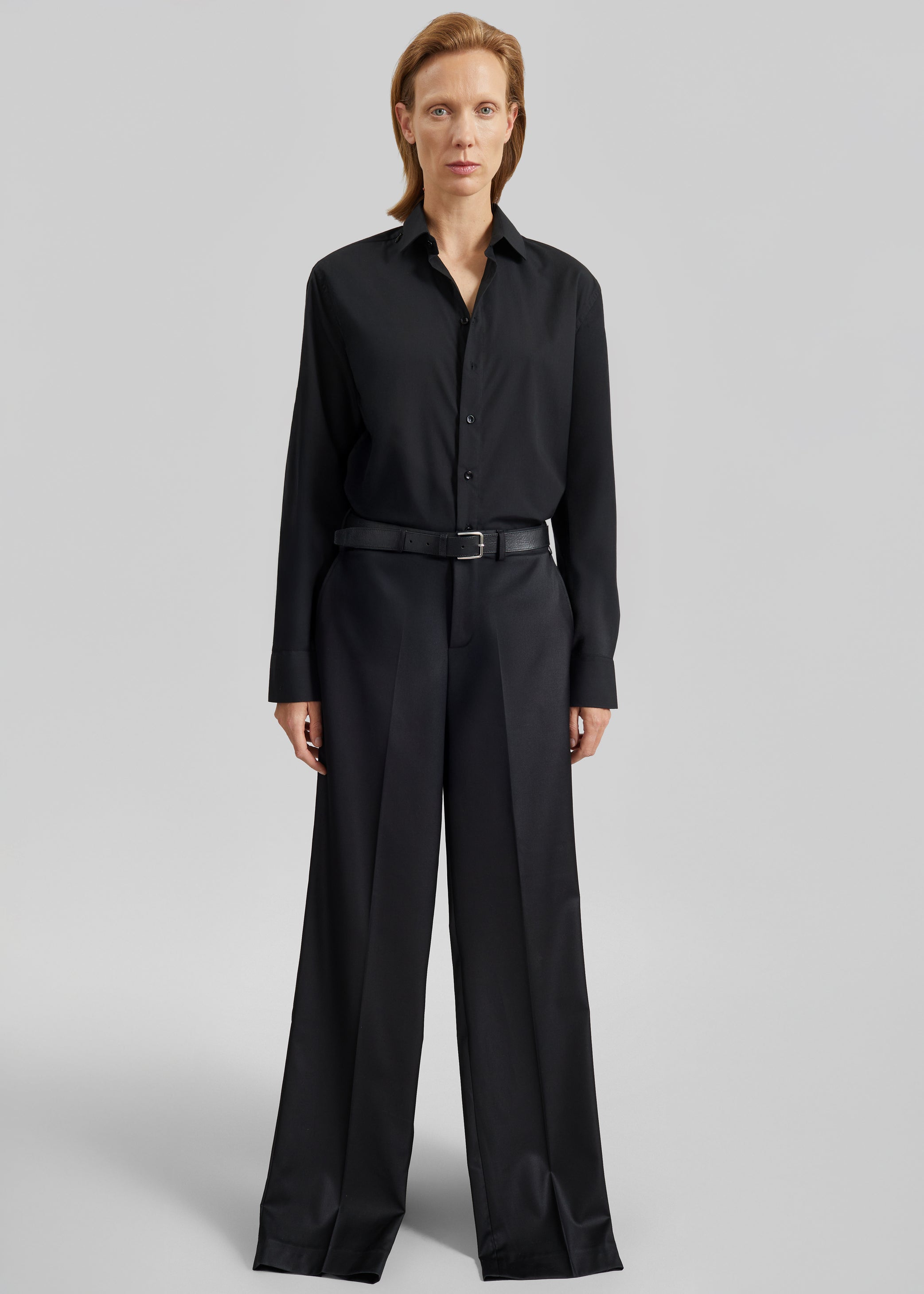 Shop the look image for Bettter Zipped Shirt - Black