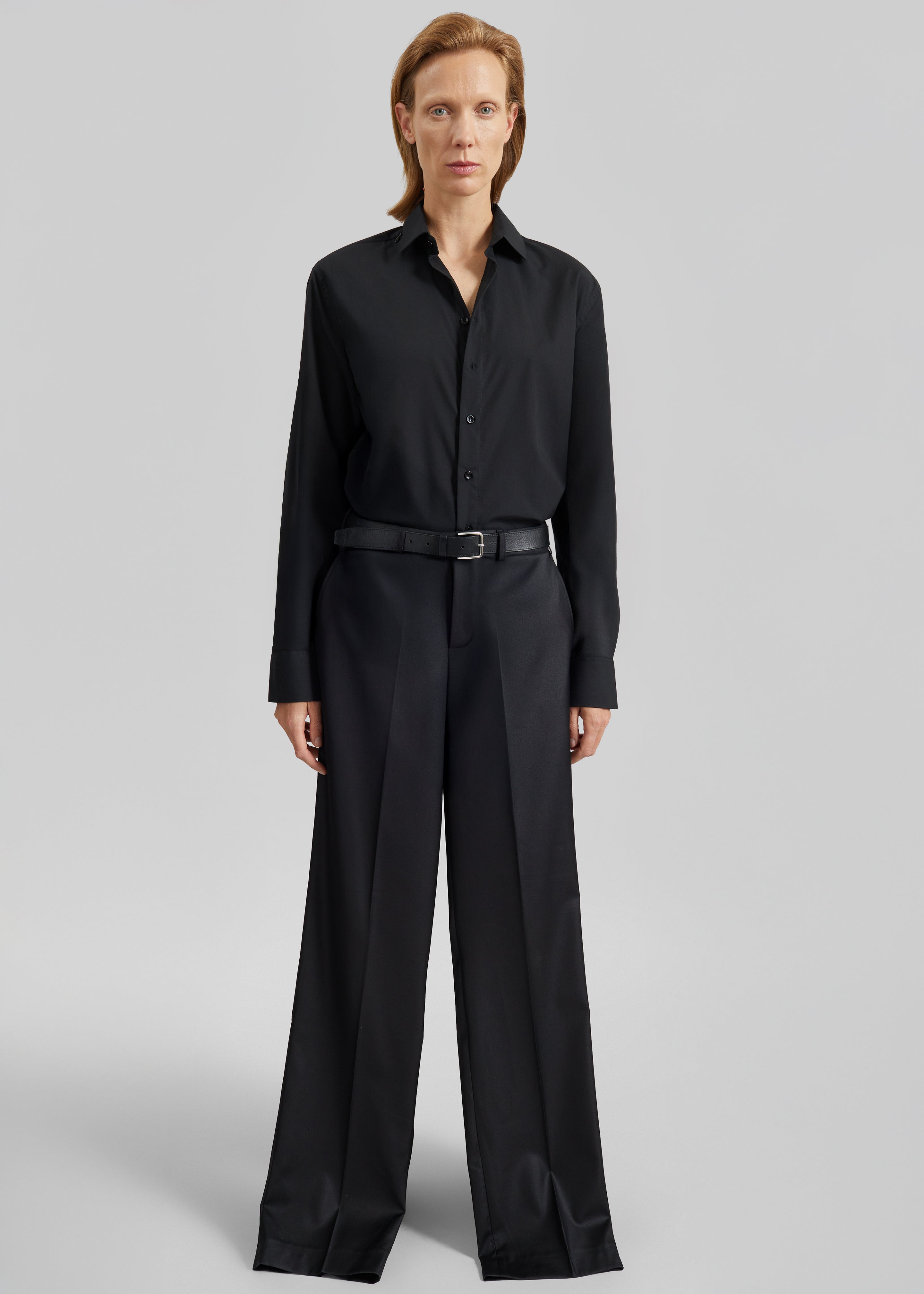Bettter Zipped Shirt - Black - 4