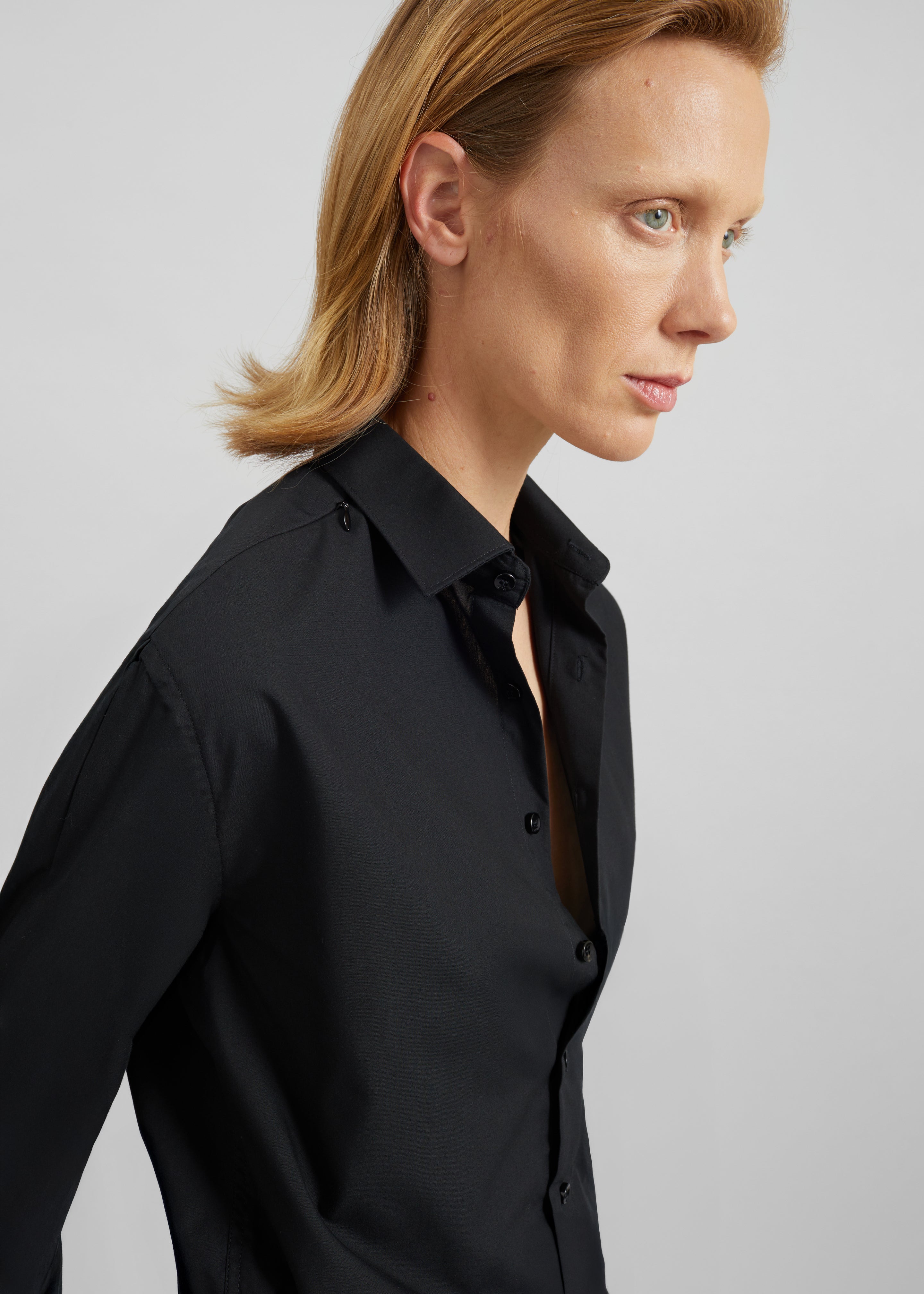 Bettter Zipped Shirt - Black - 3