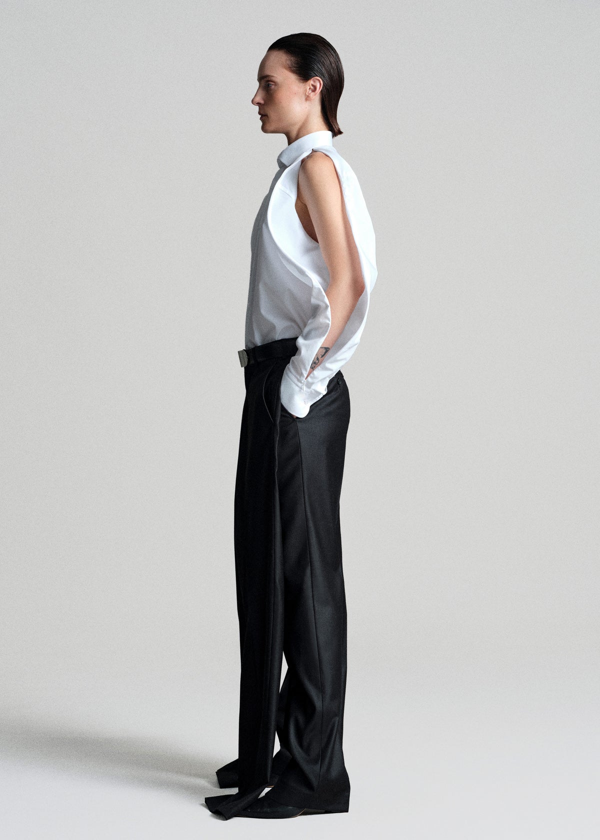 Bettter Zipped Shirt - White - 2