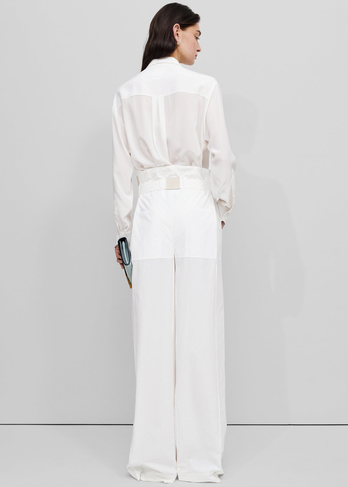 Bevza 3D-Collar Shirt - Ivory - 5