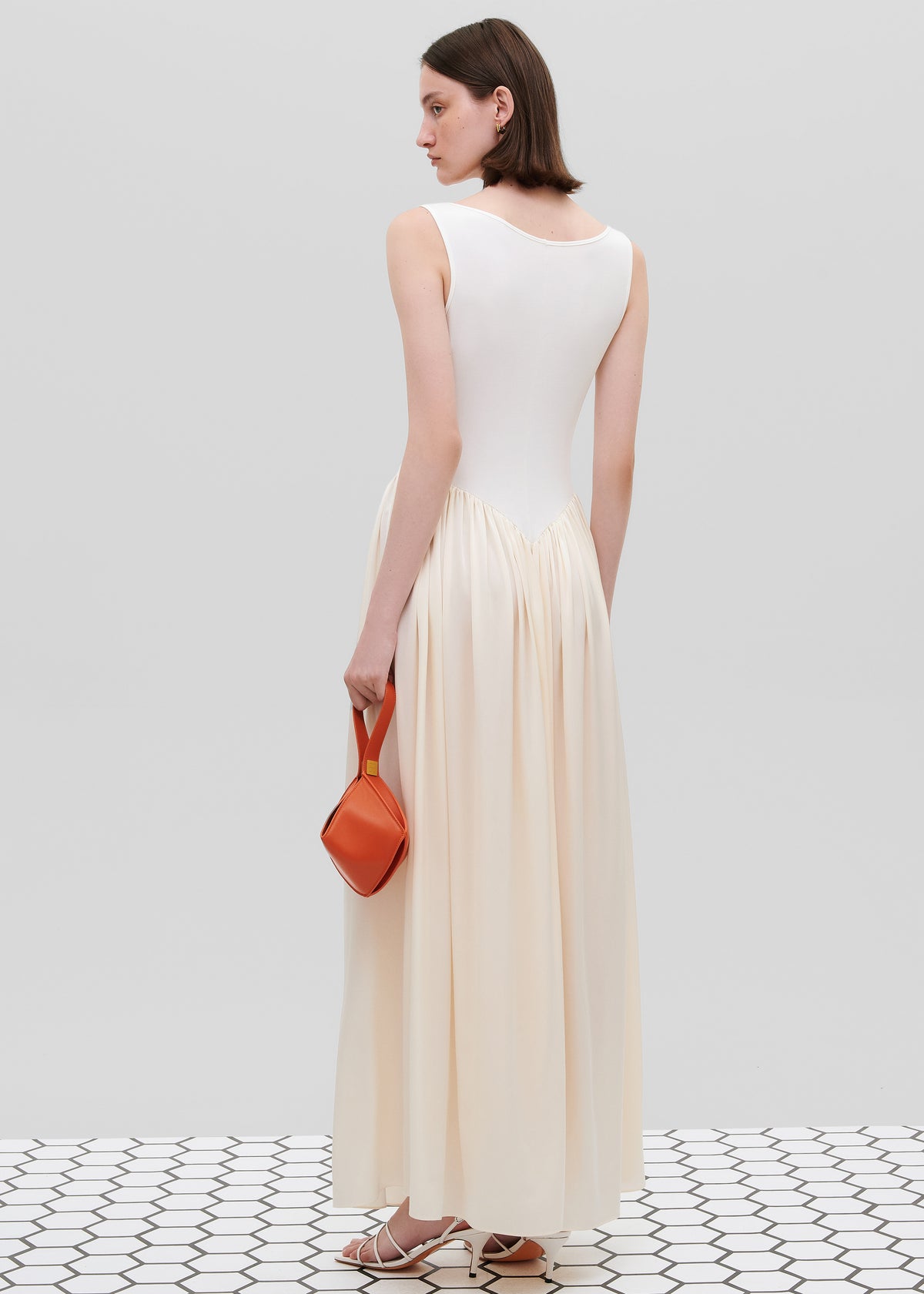 Bevza Anna Dress - Ivory