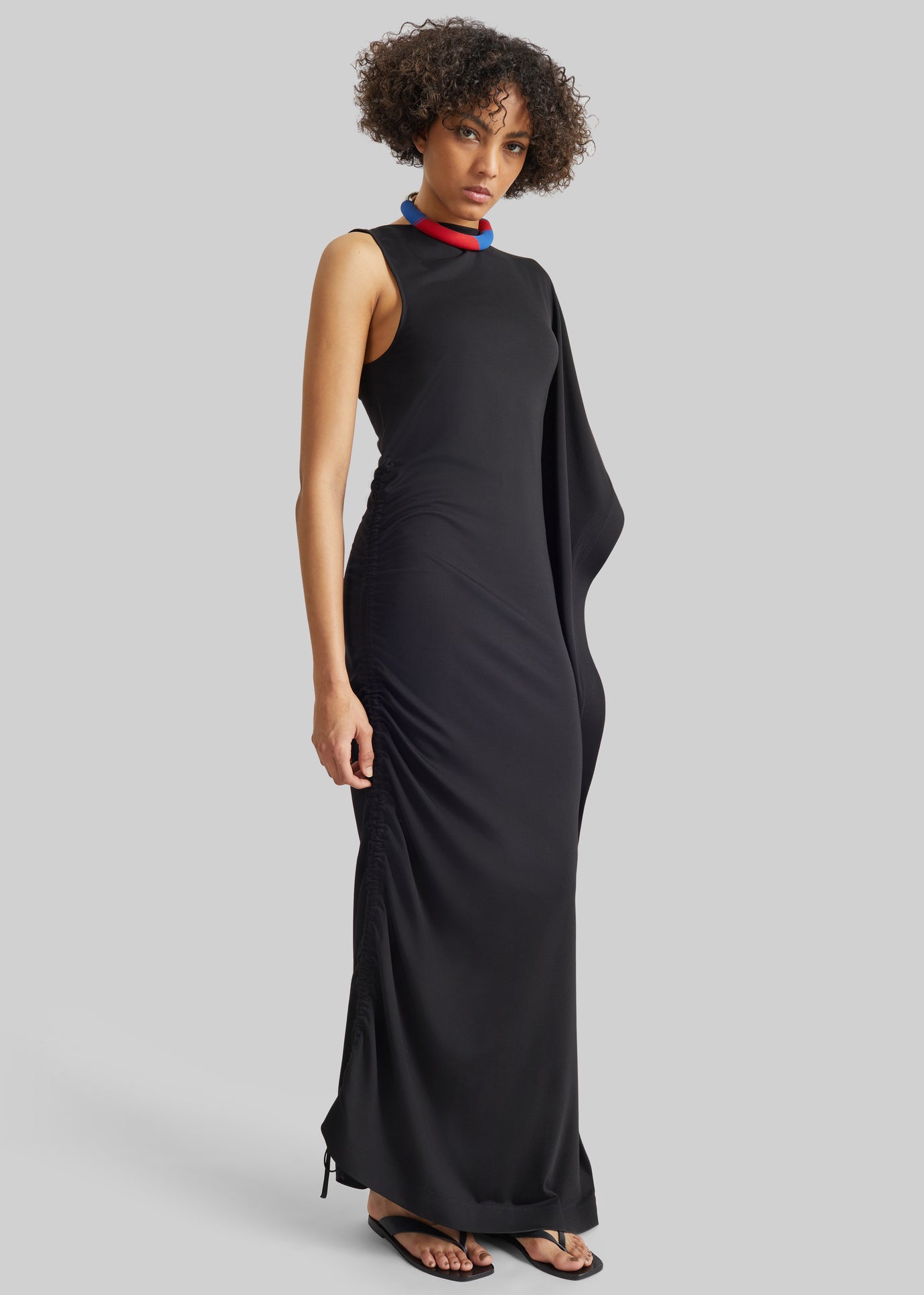 Seskin Evening Maxi Dress