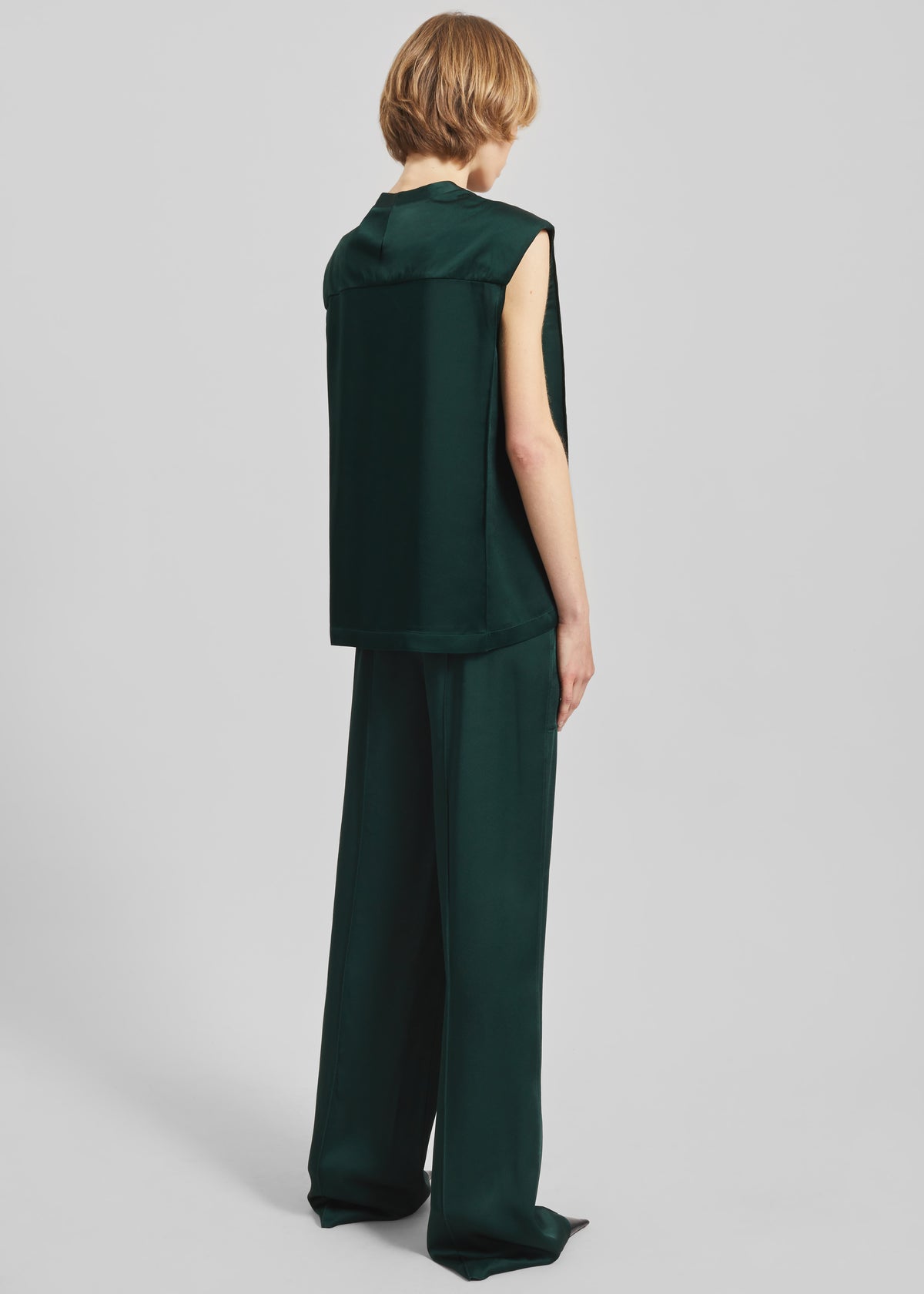 Bevza Bra Closure Trousers - Dark Green - 8