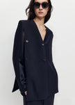 Bevza Deconstructed Jacket #3 - Dark Ink Navy