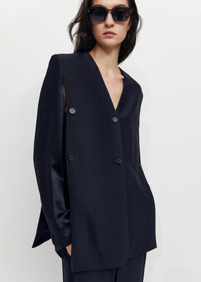 Bevza Deconstructed Jacket #3 - Dark Ink Navy