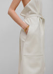 Bevza Fartukh Dress - White