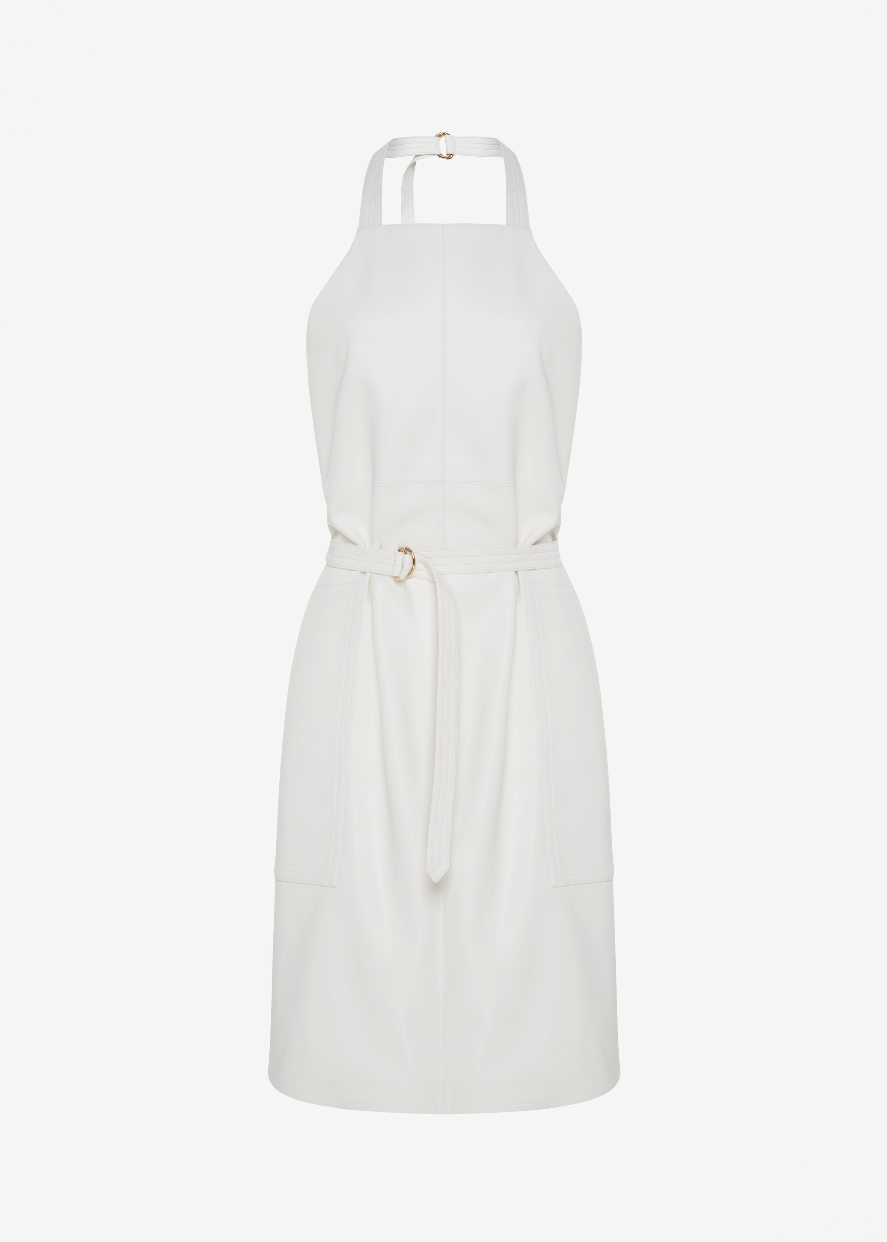 Bevza Fartukh Dress - White - 9